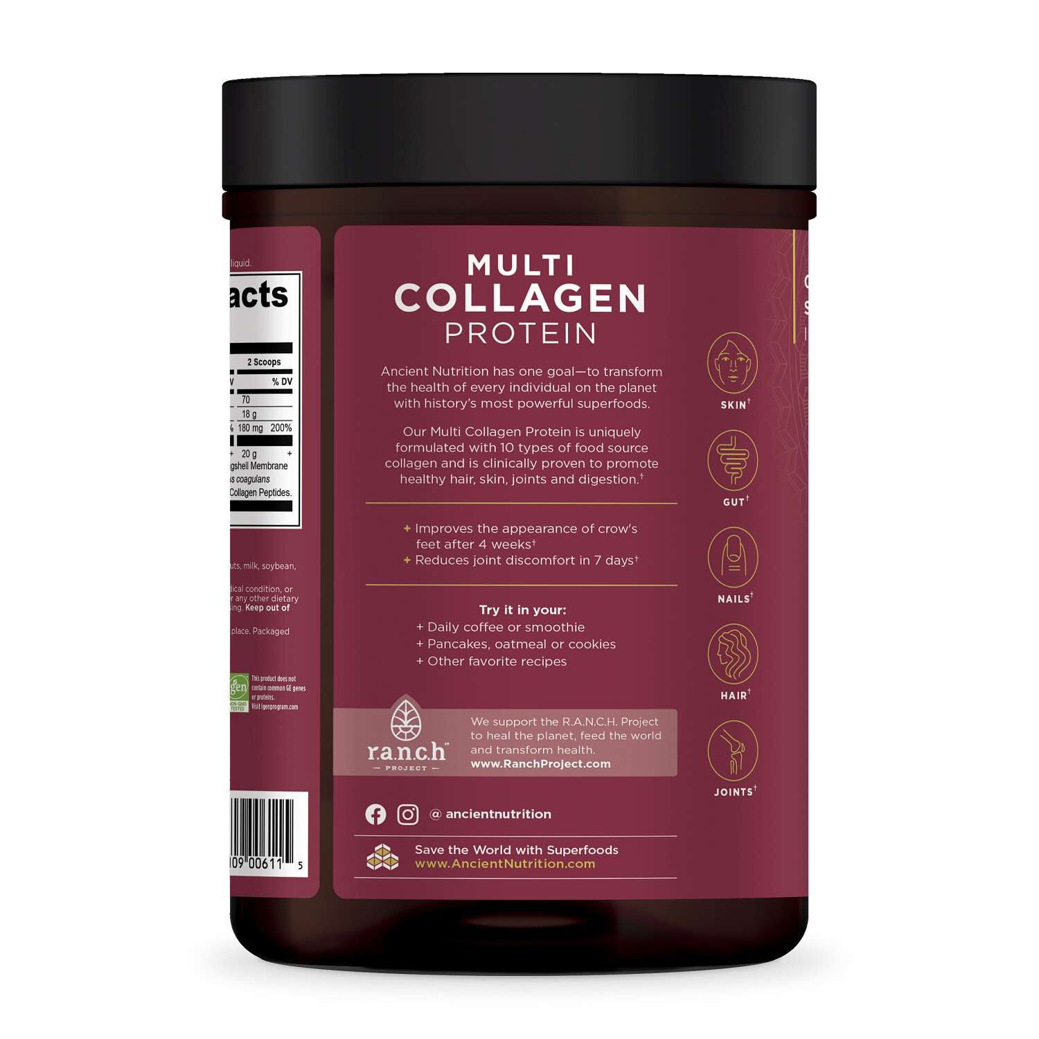 Multi Collagen Protein (45 Servings)  | GNC