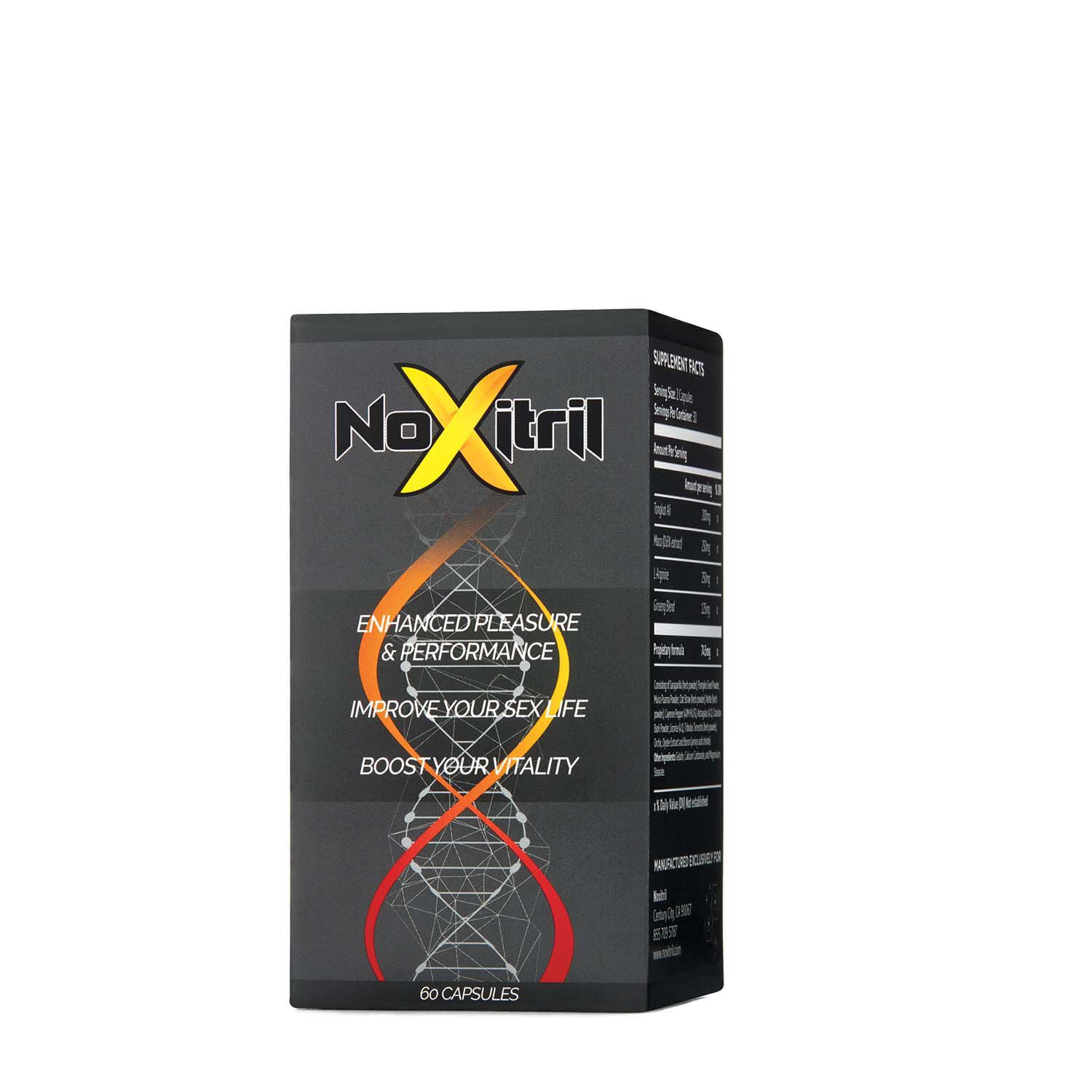 Noxitril Enhanced Pleasure And Performance | GNC