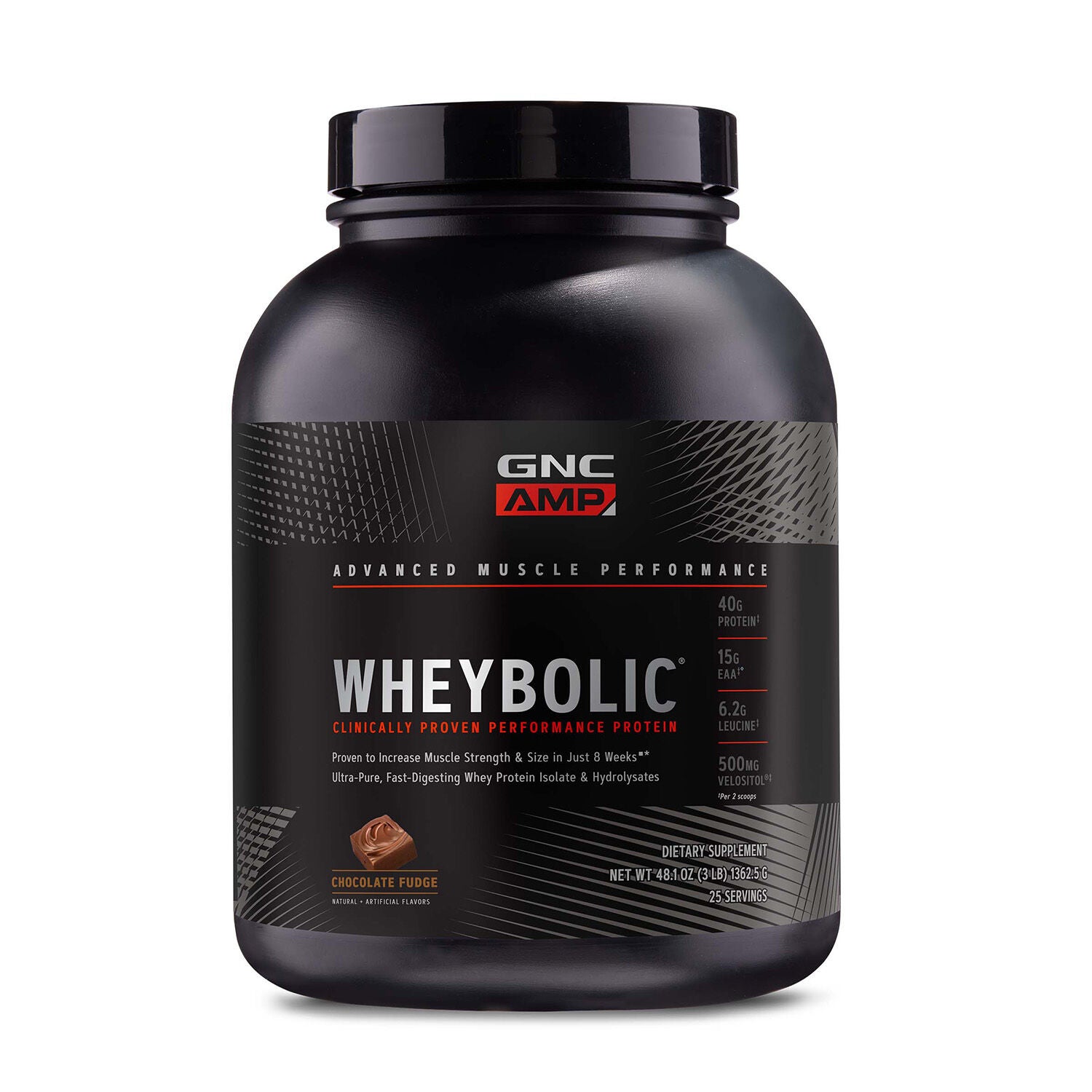 Wheybolic&trade; - Chocolate Fudge (25 Servings)