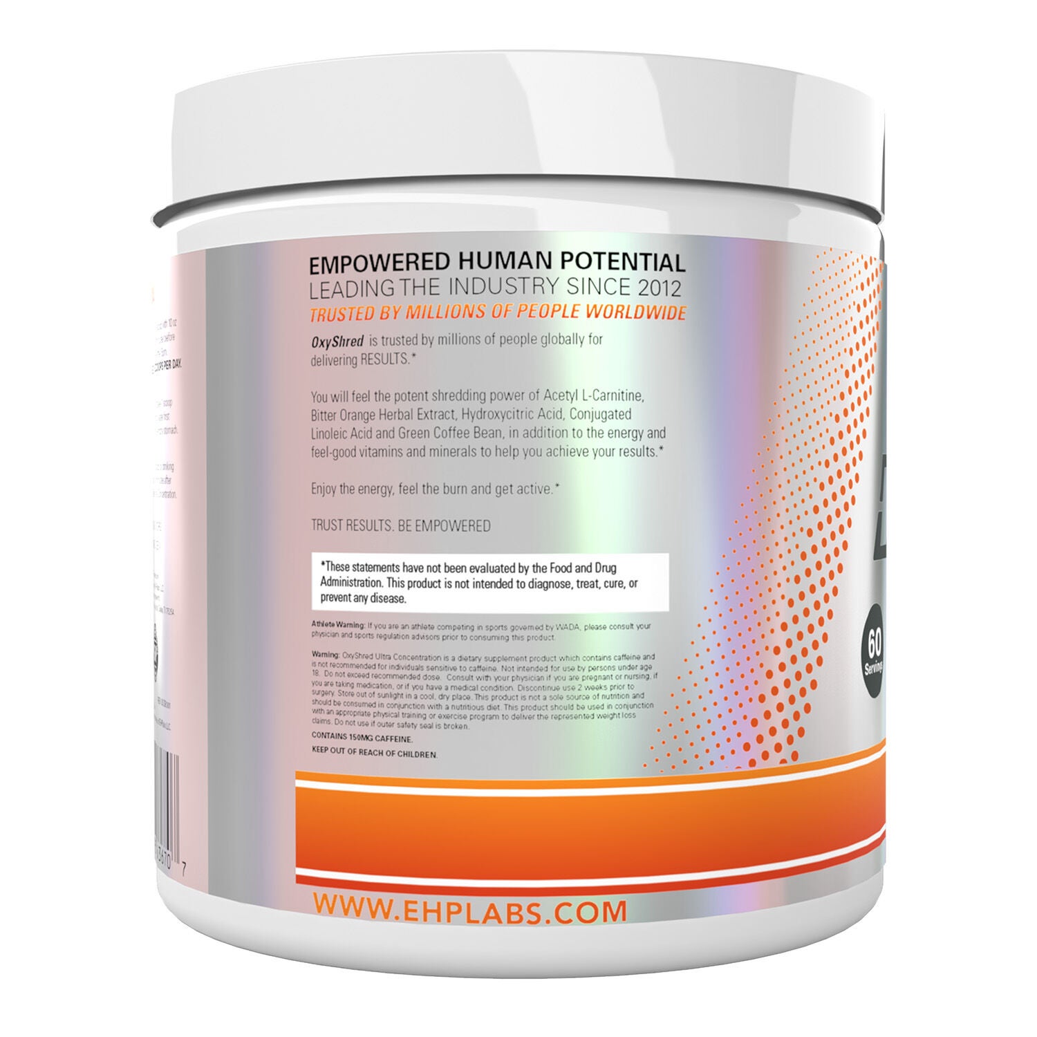 OxyShred - Tropical Sunrise (60 Servings)