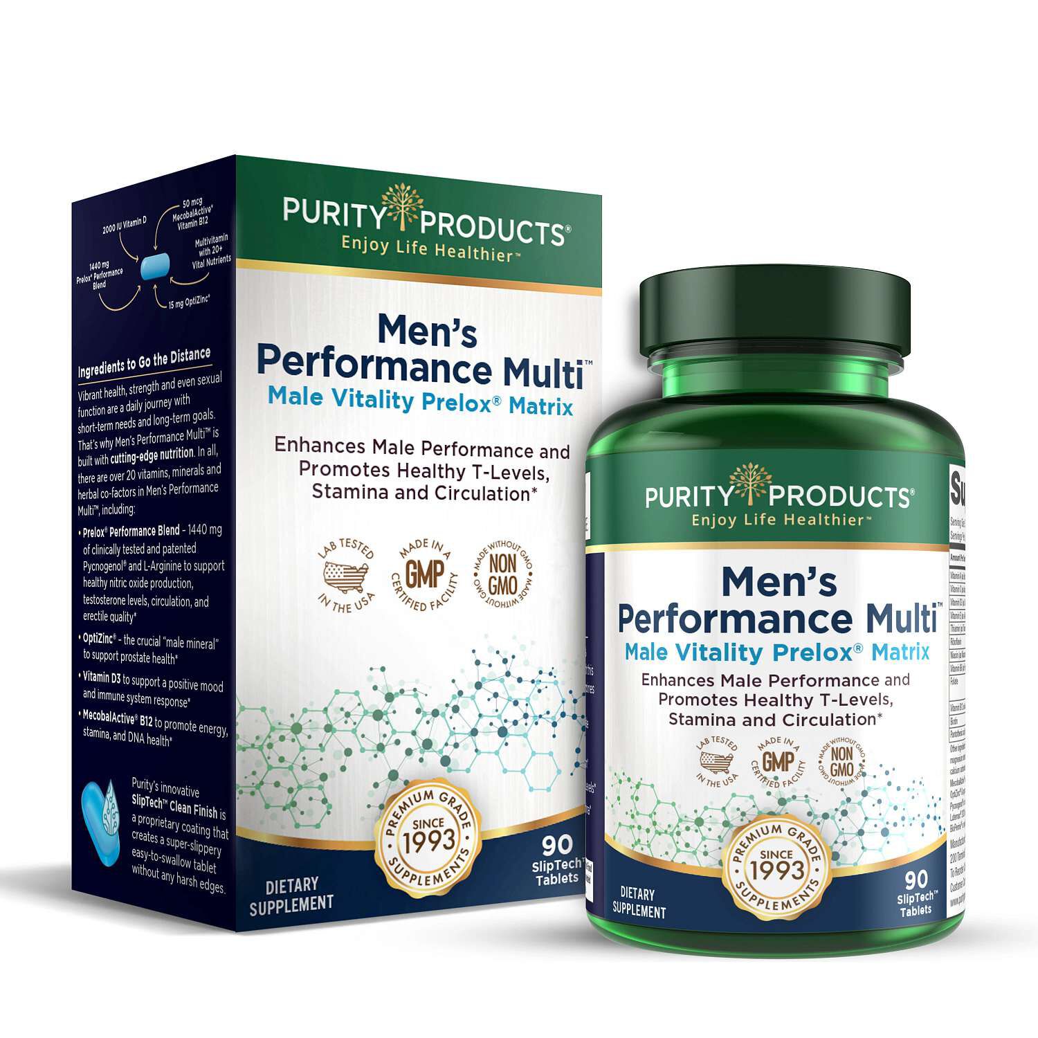 Prelox&reg; Men's Multi&trade; - 90 Tablets (30 Servings)  | GNC