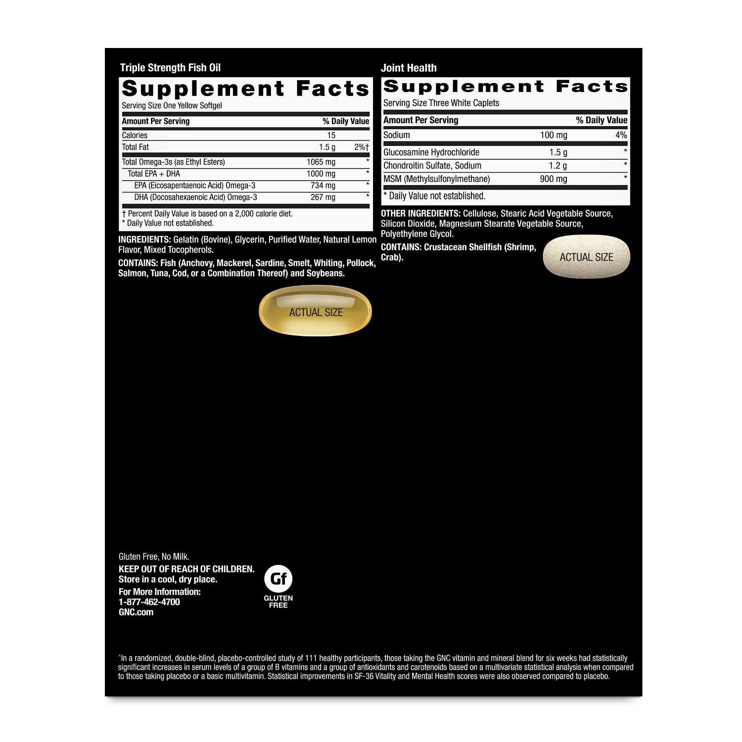 Joint Vitapak&reg; Program 3-in-1 Daily Nutrition (1 Month Supply)  | GNC