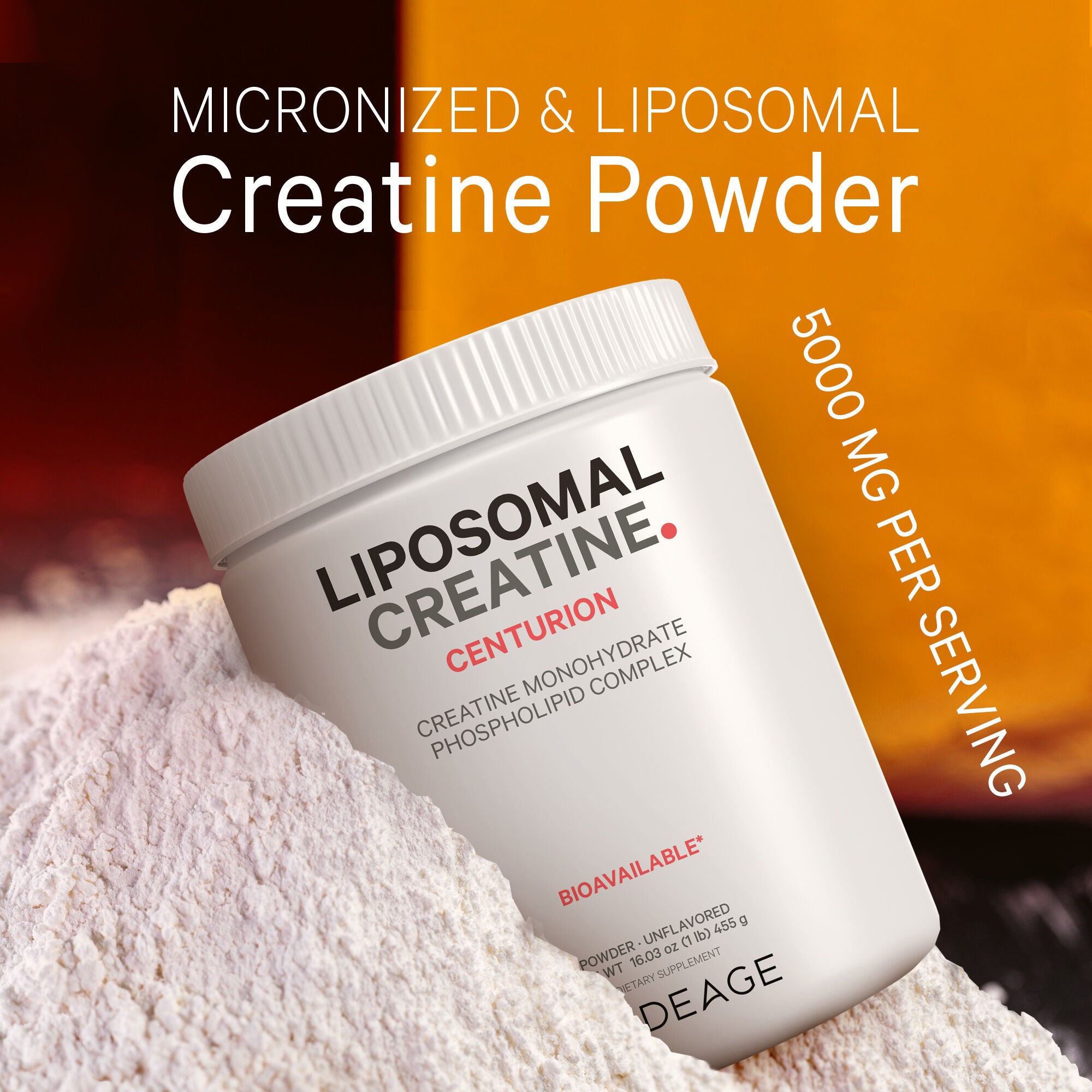 Liposomal Creatine Powder - Unflavored (90 Servings)