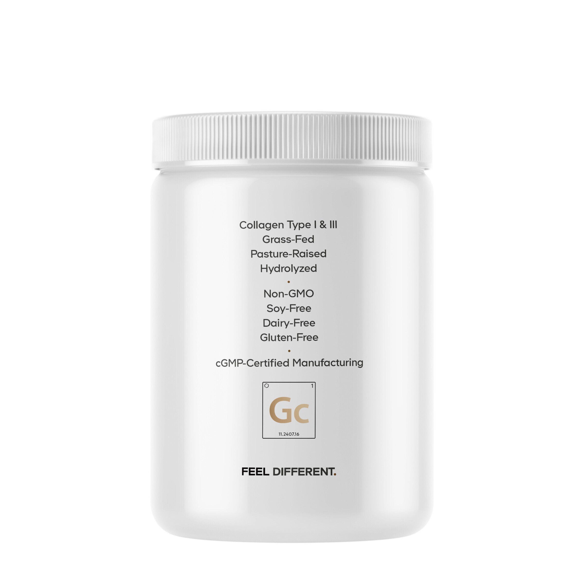 GLP-1 Collagen Peptides - Unflavored - 10.58 oz (30 Servings)  | GNC