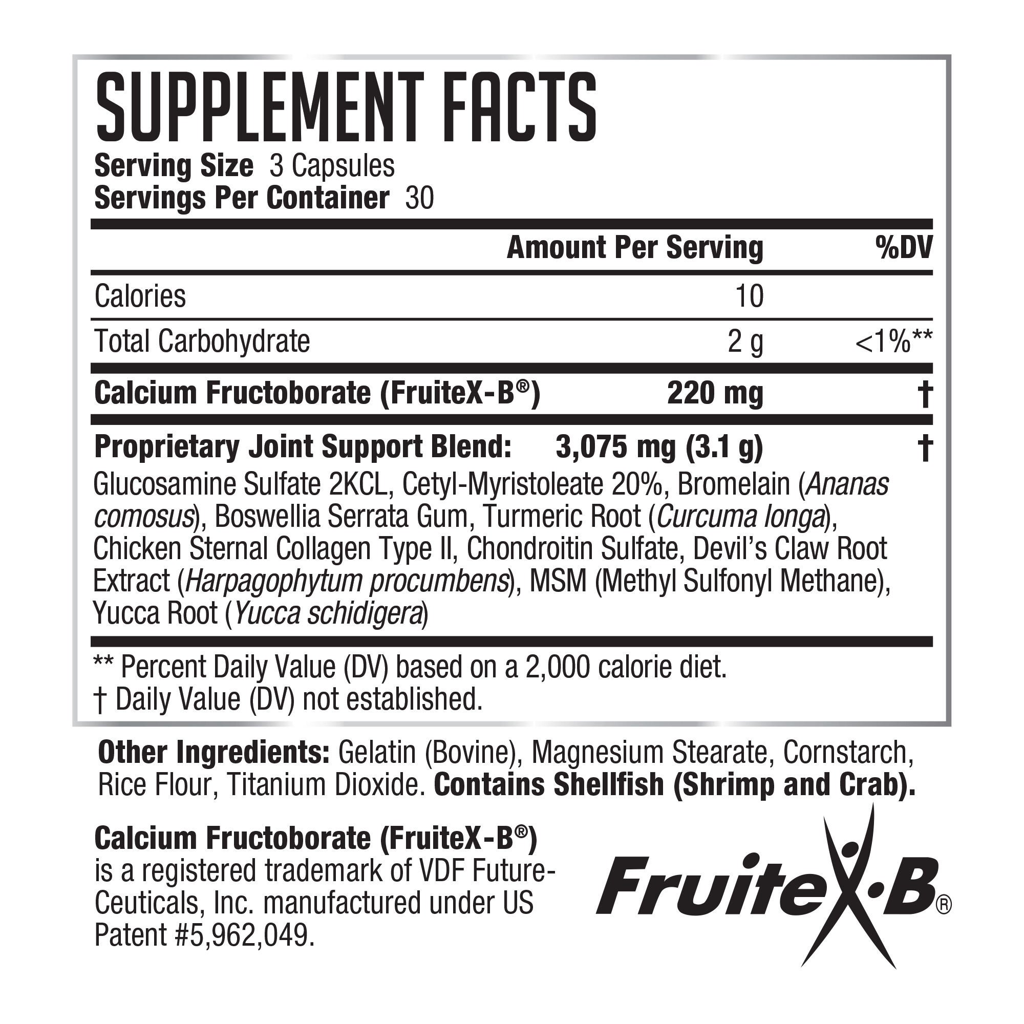 Dr. Joints&reg; Advanced - 90 Capsules (30 Servings)
