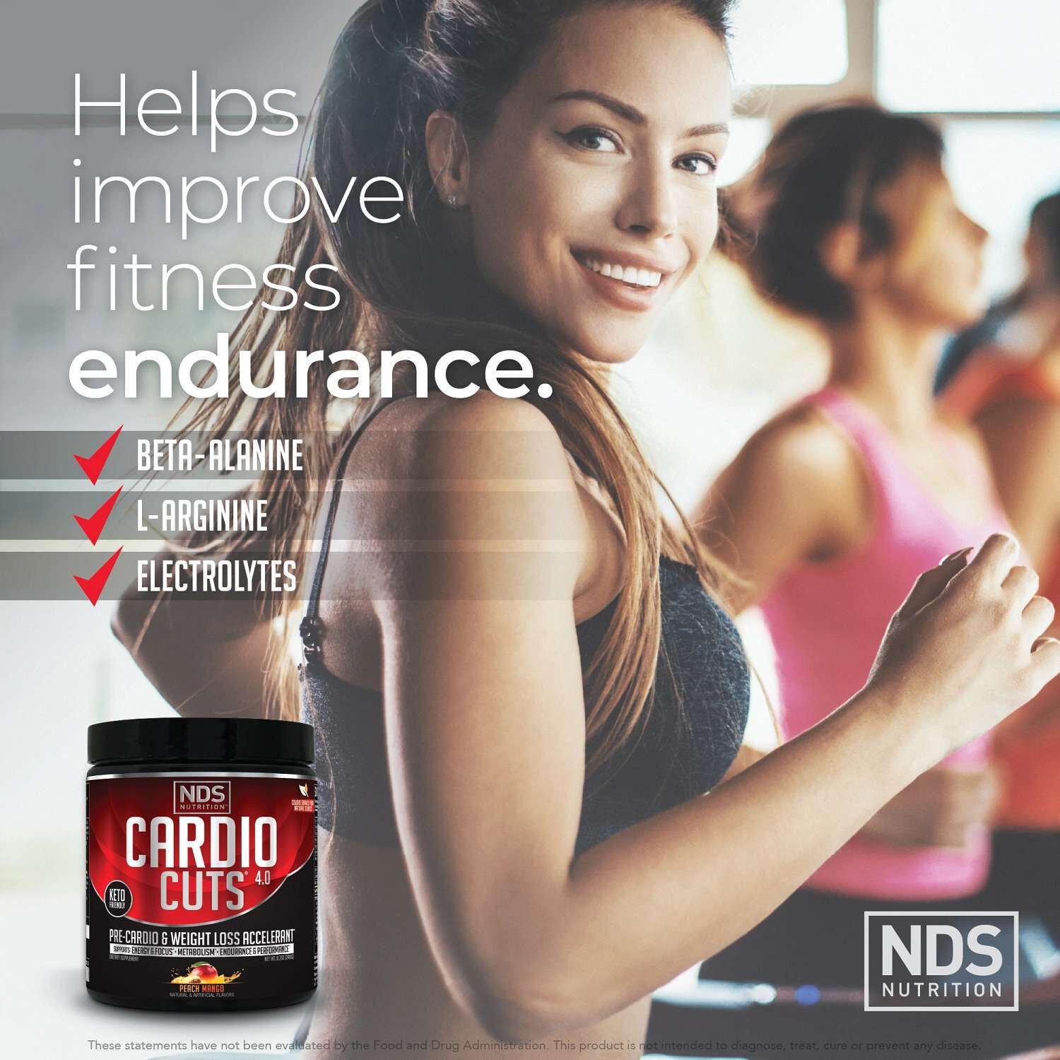 Cardio Cuts&reg; 4.0 - Peach Mango (40 Servings) Peach Mango | GNC