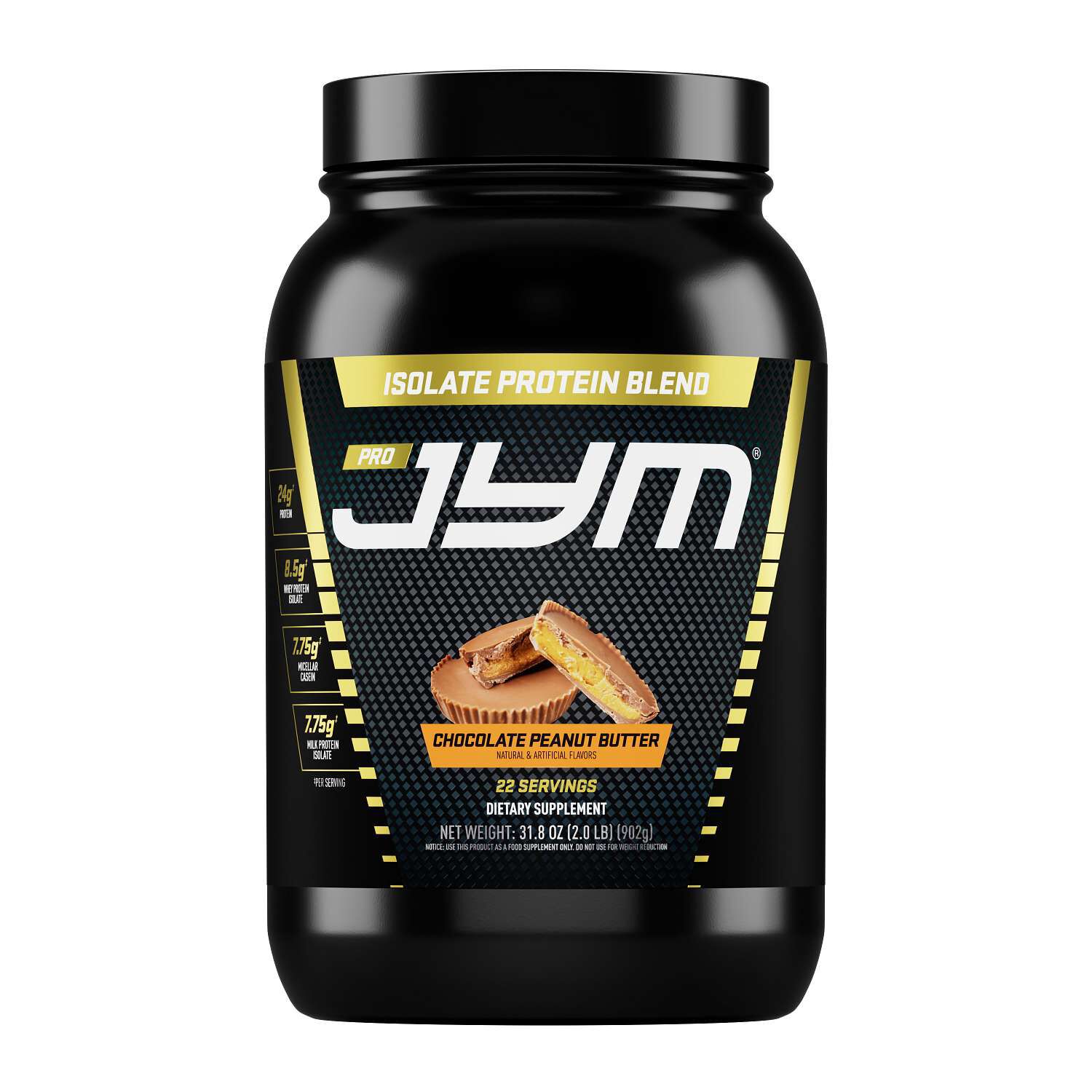 Isolate Protein Blend - Chocolate Peanut Butter (22 Servings) Chocolate Peanut Butter | GNC