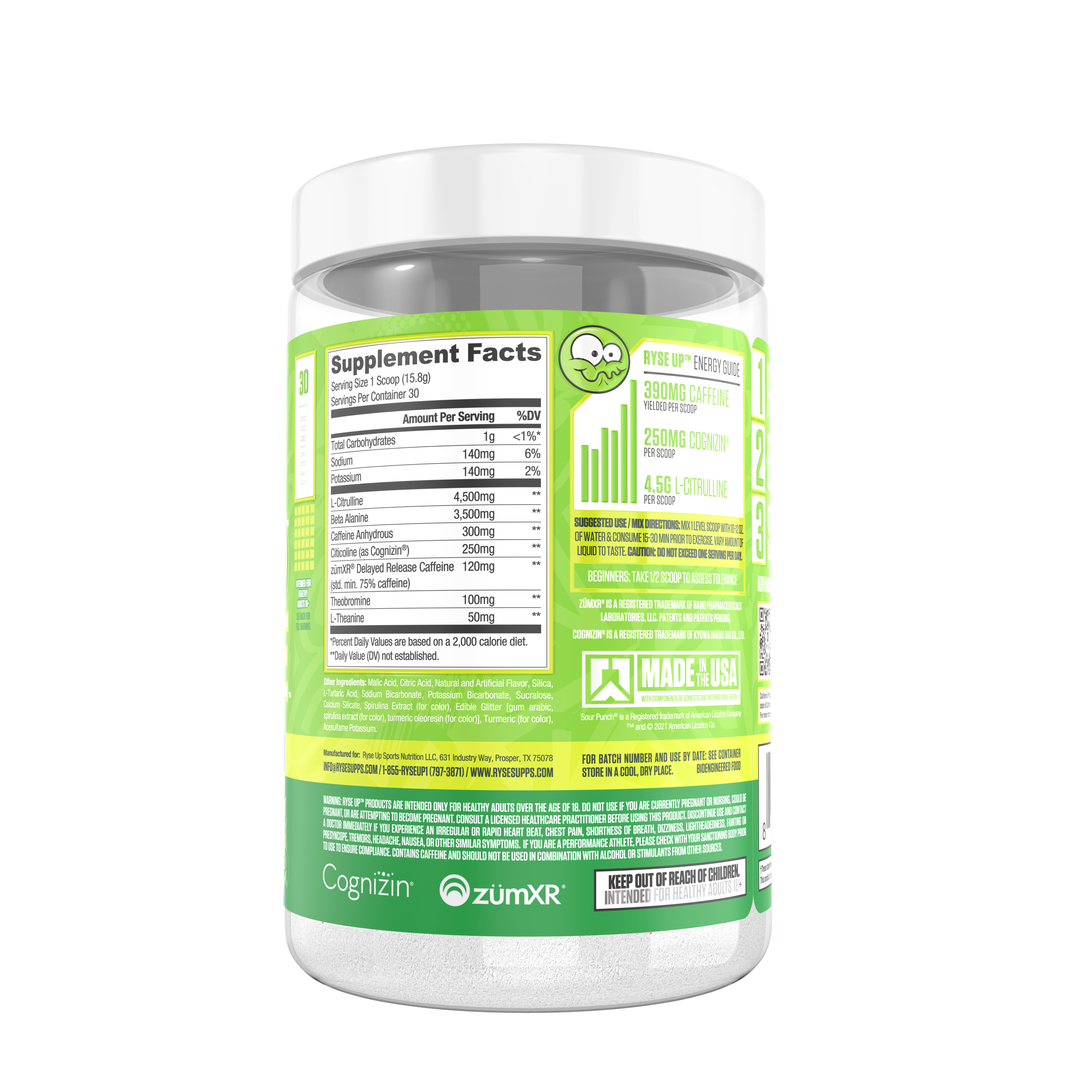 New Flavor Only at GNC