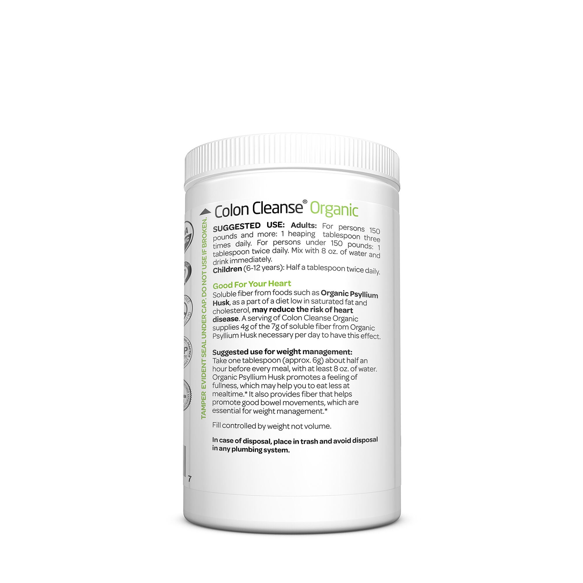 Health Plus Colon Cleanse® Organic | GNC