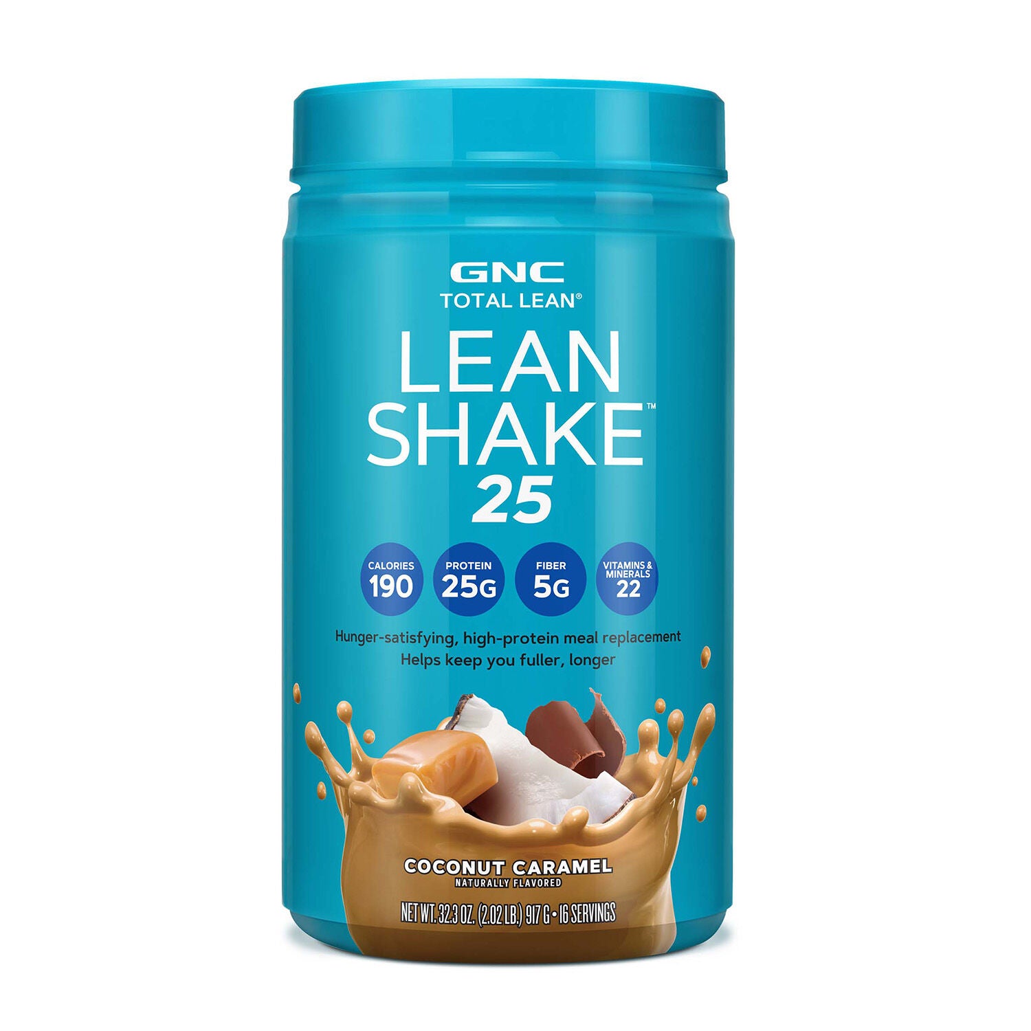 Lean Shake™ 25 - Coconut Caramel (16 Servings) Coconut Caramel | GNC Lean Shake™ 25 - Coconut Caramel (16 Servings) Coconut Caramel | GNC