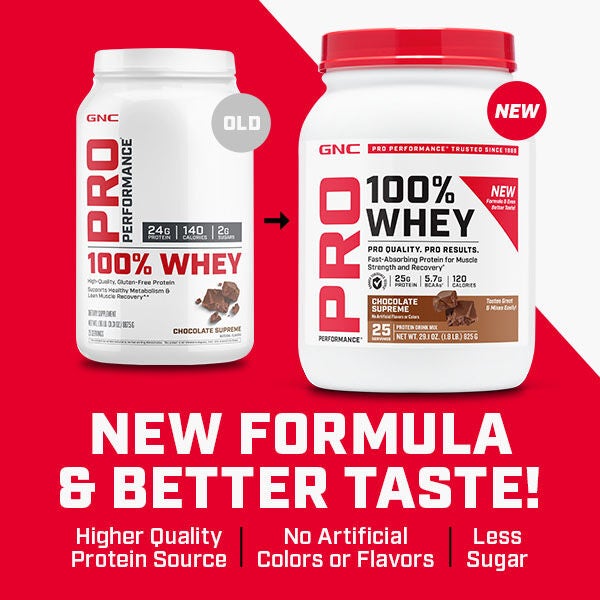 100% Whey 2.0 - Chocolate Supreme (25 Servings)  | GNC