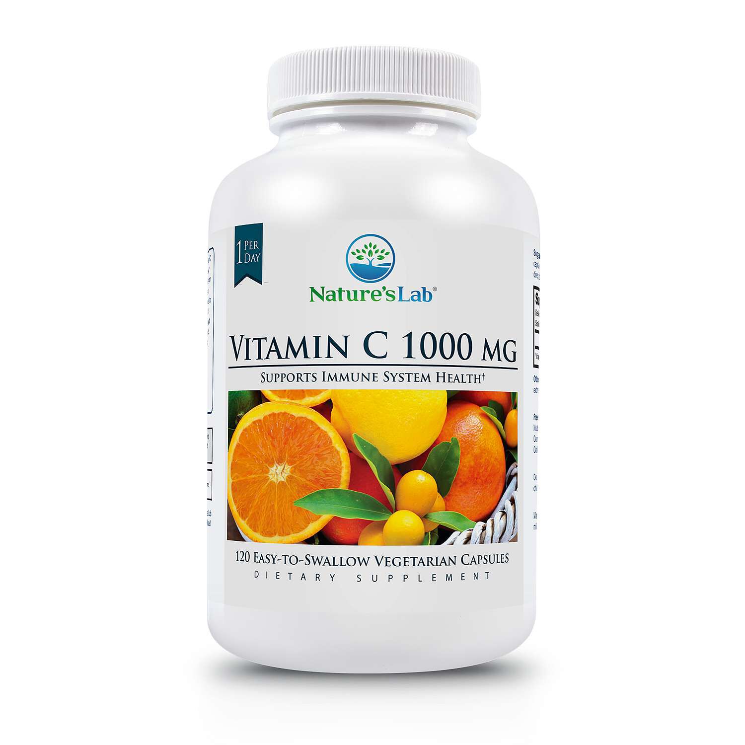 Vitamin C 1000mg - 120 Capsules (120 Servings)  | GNC