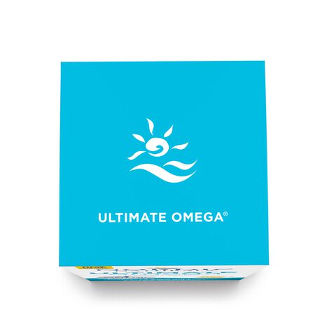 Ultimate Omega&reg; Soft Gels - Lemon - 60 Softgels &#40;30 Servings&#41;  | GNC