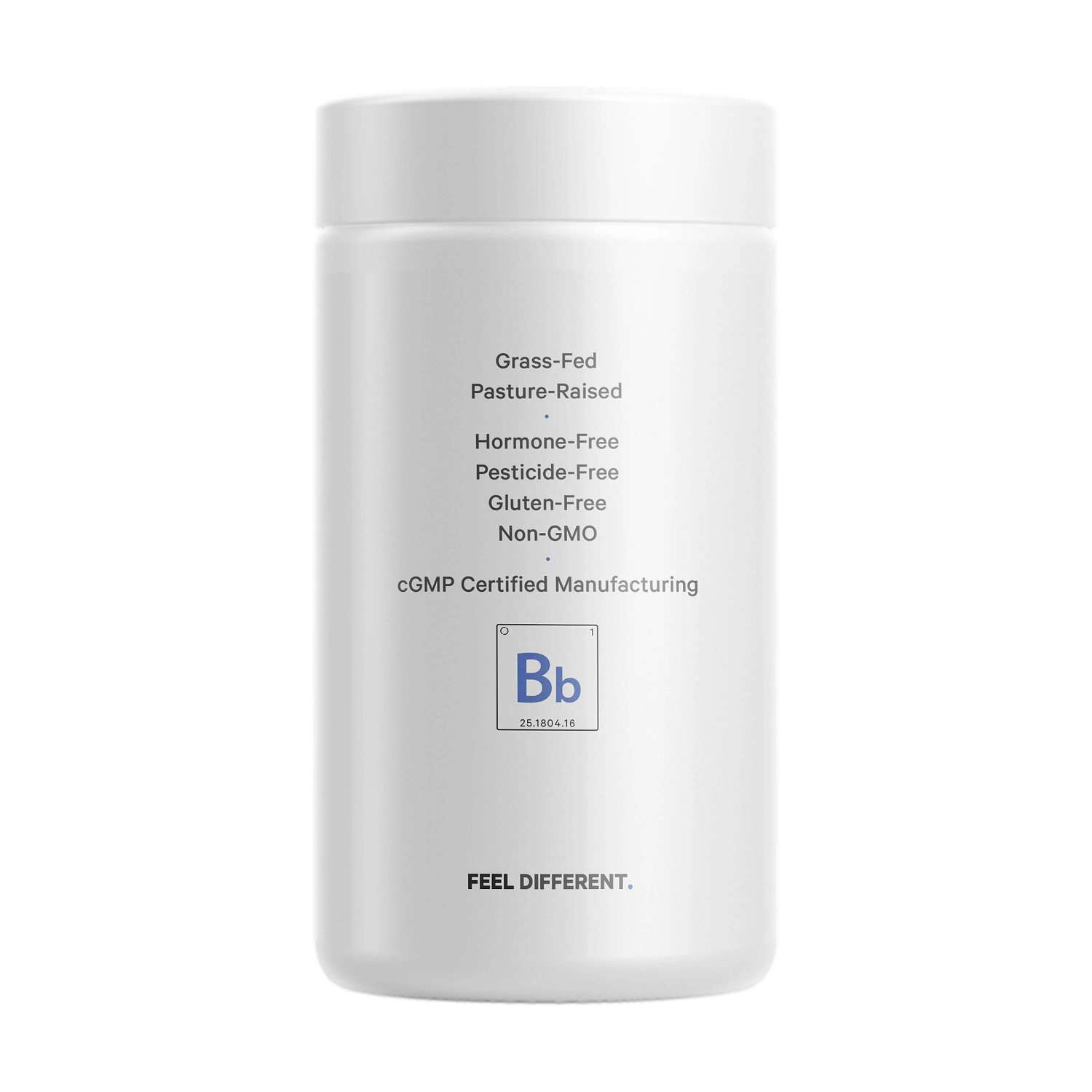 Bone Broth Collagen - 180 Capsules (60 Servings)