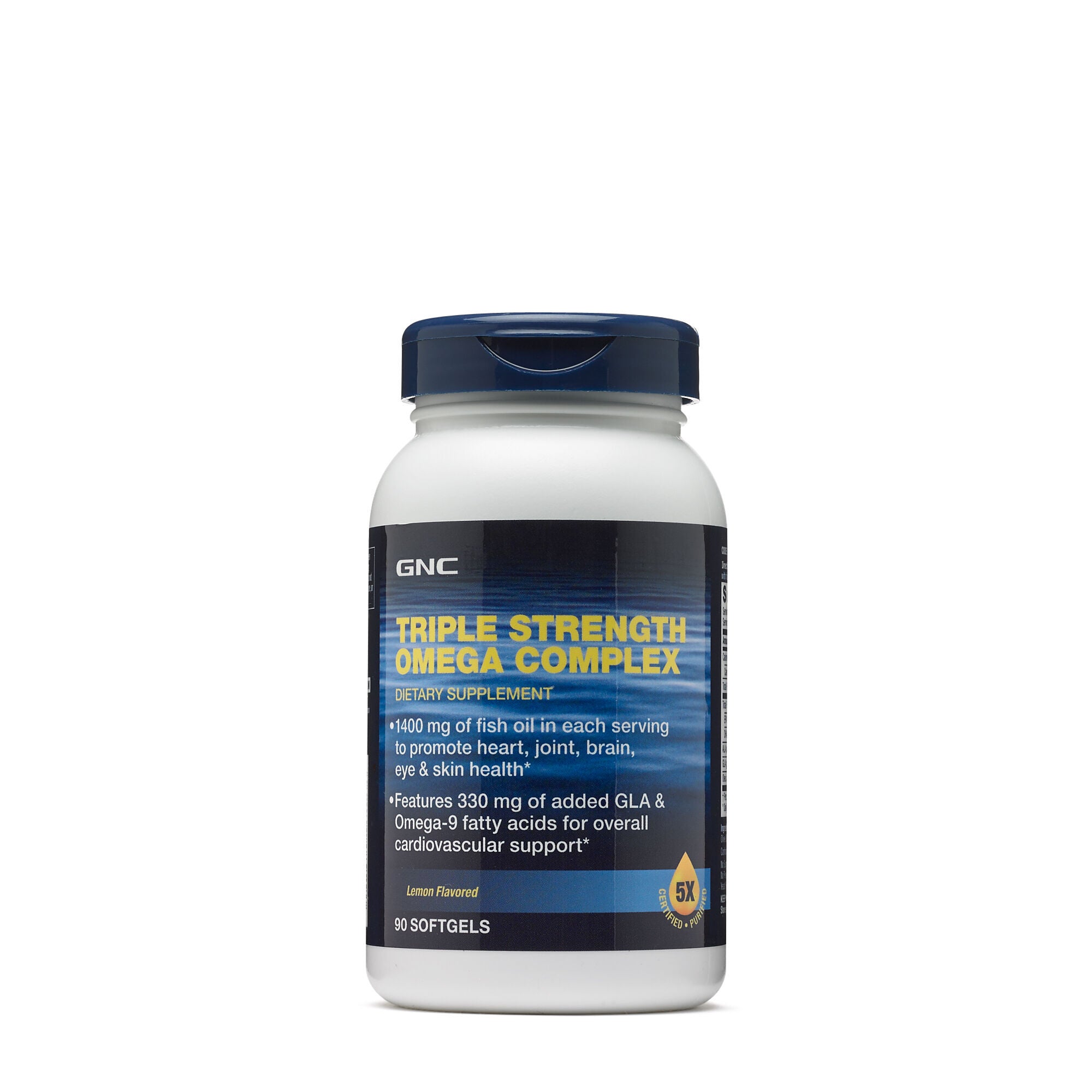 Gnc Triple Strength Omega Complex Gnc