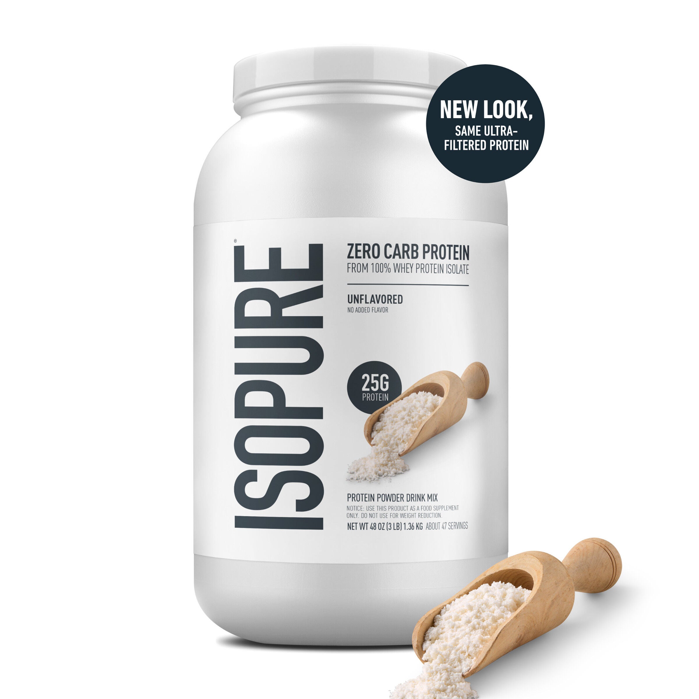 Protein Powder - Unflavored (47 Servings) Unflavored | GNC