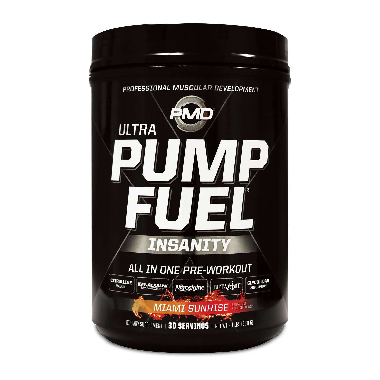 Ultra Pump Fuel&reg; Insanity - Miami Sunrise (30 Servings)