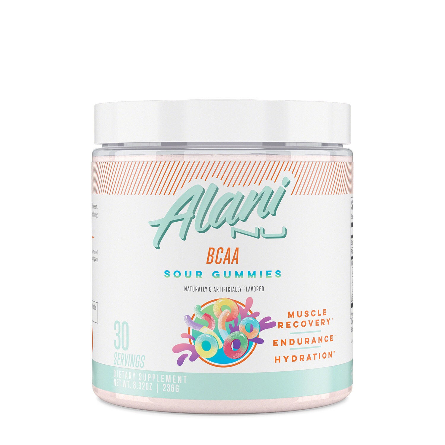 Alani Nu BCAA Powder Sour Gummy