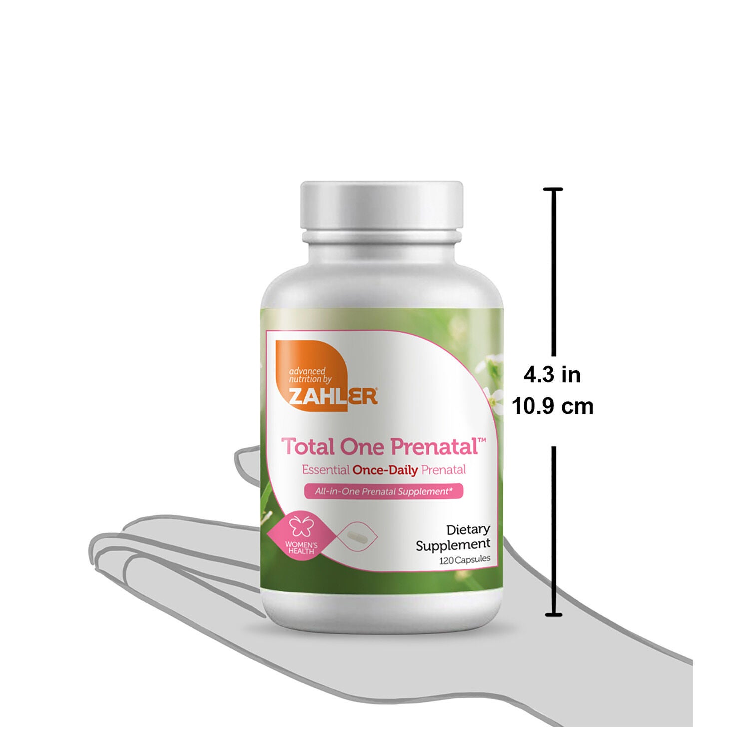 Total One Prenatal&trade; - 120 Capsules (120 Servings)  | GNC