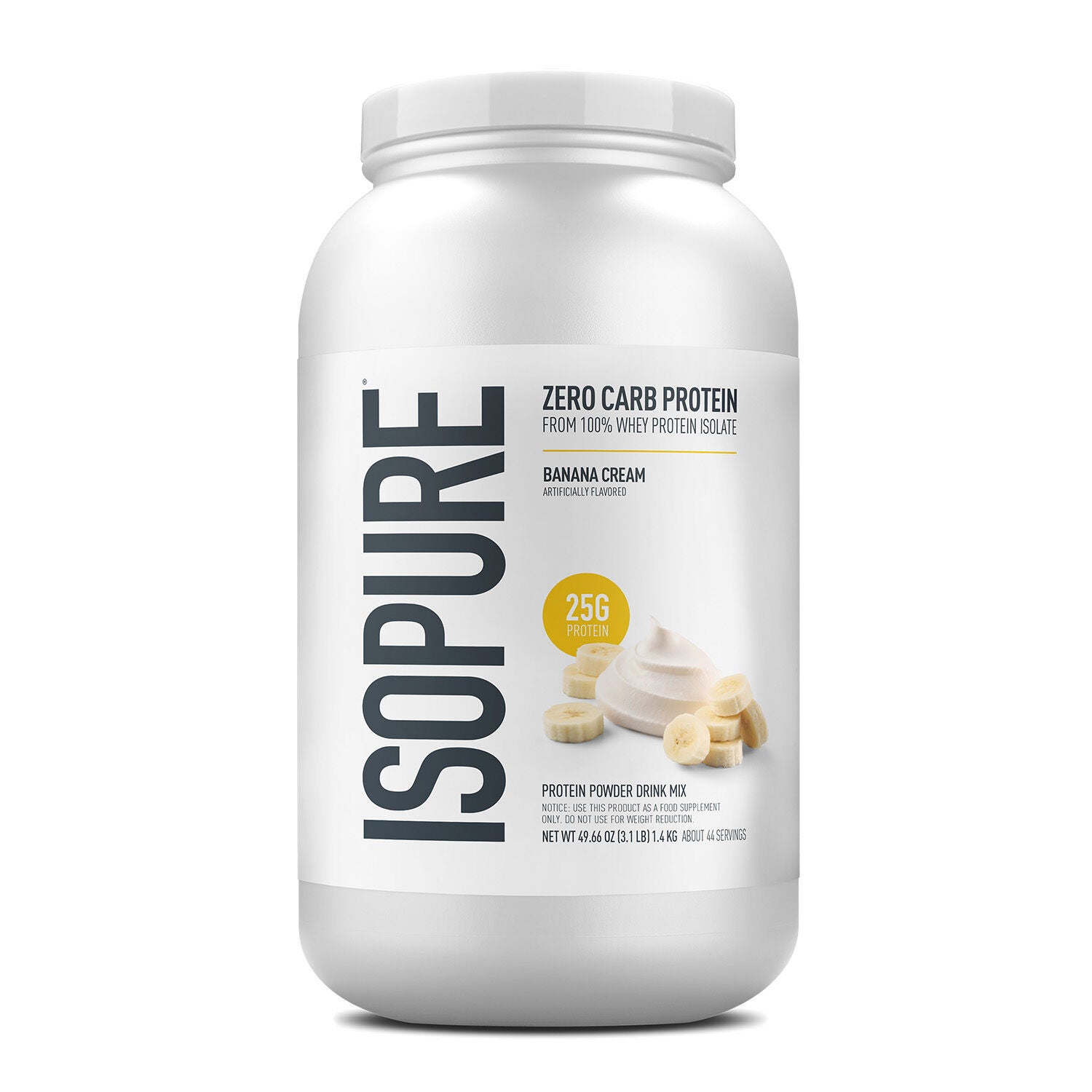 Protein Powder - Banana Cream (44 Servings) Banana Cream | GNC