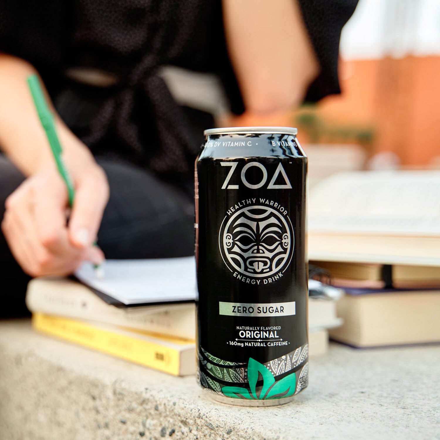 587513 ZOA™ Feel like a warrior with ZOA Energy Drink Zero Sugar