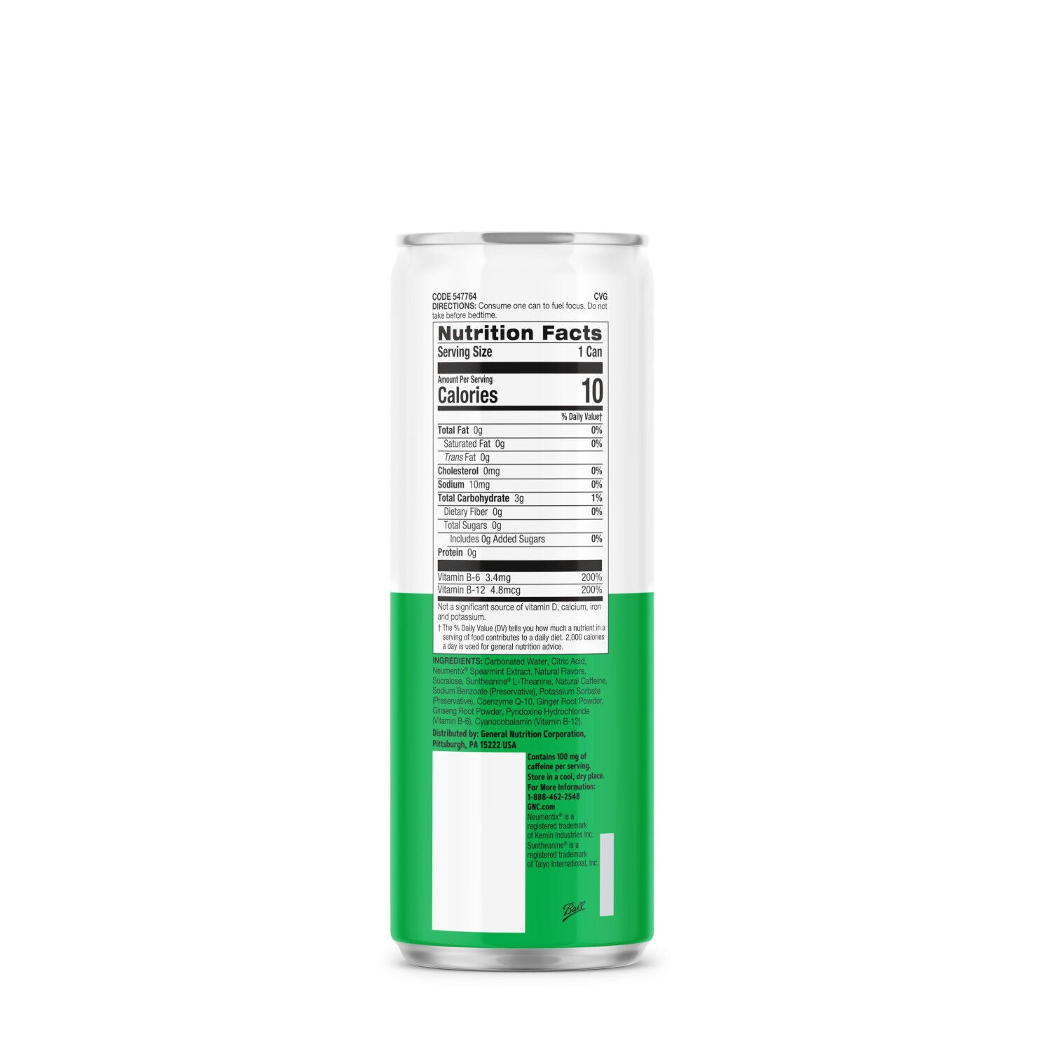 #Focus Carbonated Drink - Cherry Picked - 12 Cans Cherry Picked | GNC