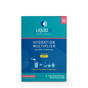 Hydration Multiplier Drink Mix - Strawberry Lemonade &#40;15 Stick Packs&#41;  | GNC