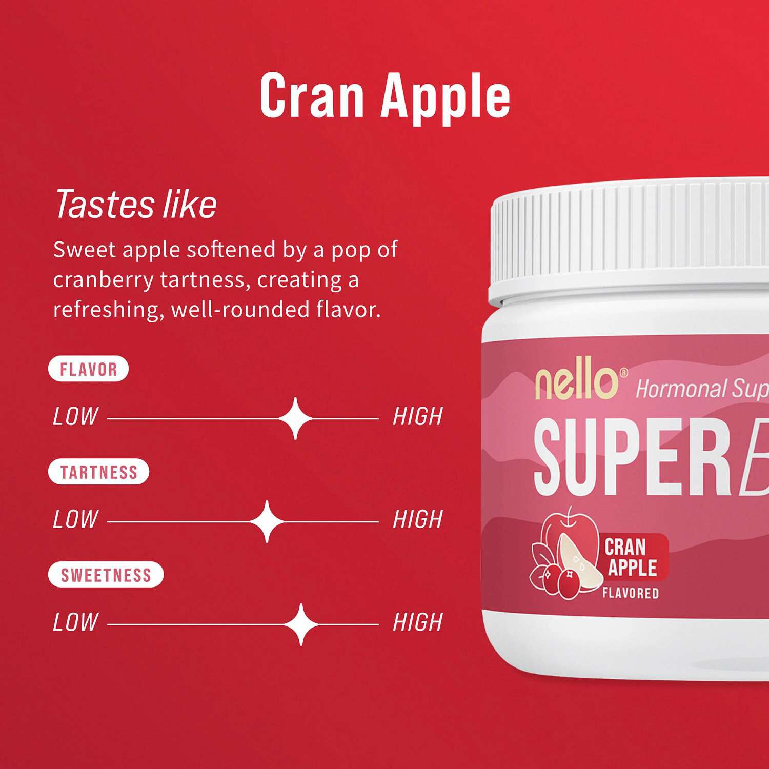 Superbalance&trade; - Cran Apple (30 Servings)  | GNC