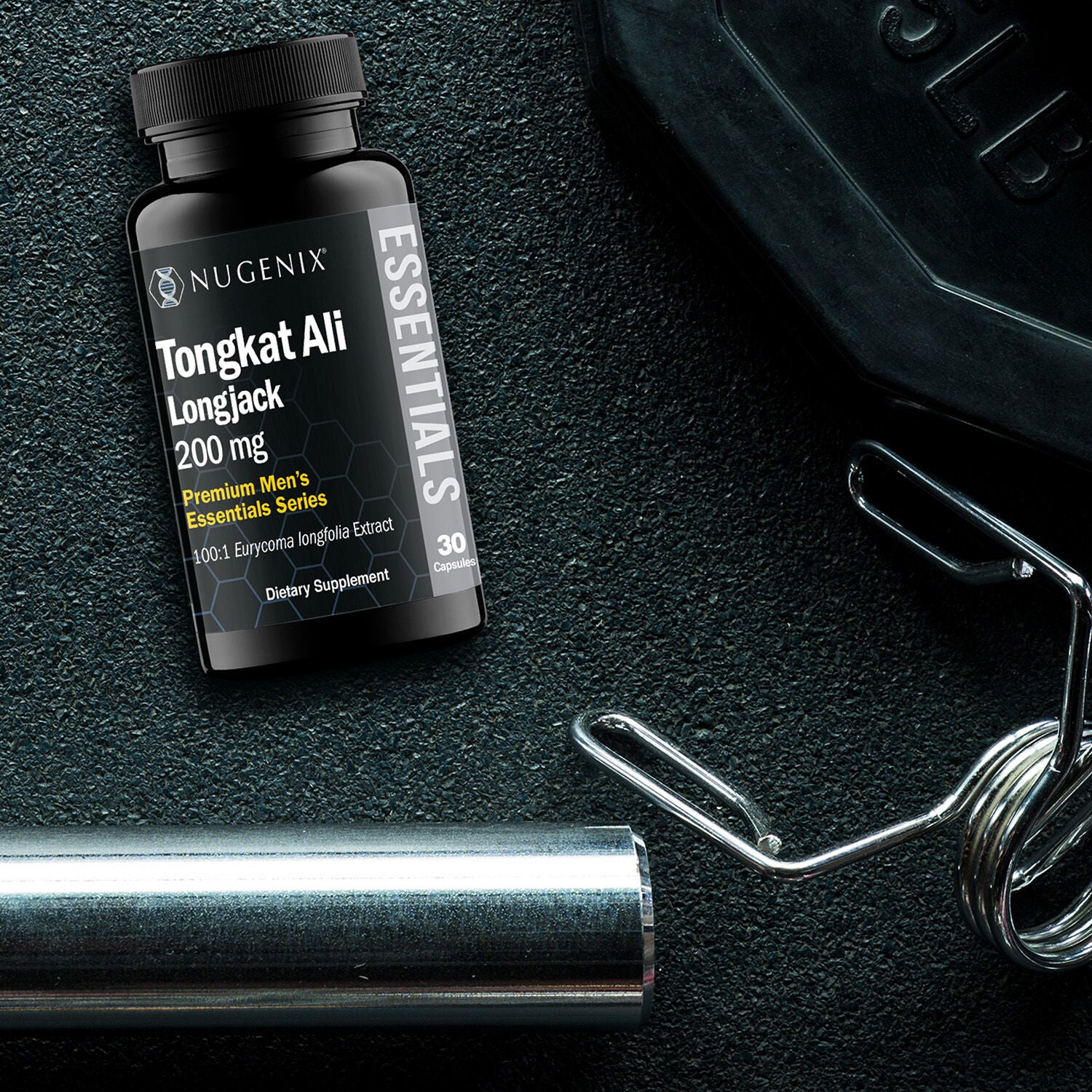Tongkat Ali Longjack - 30 Capsules (30 Servings)  | GNC
