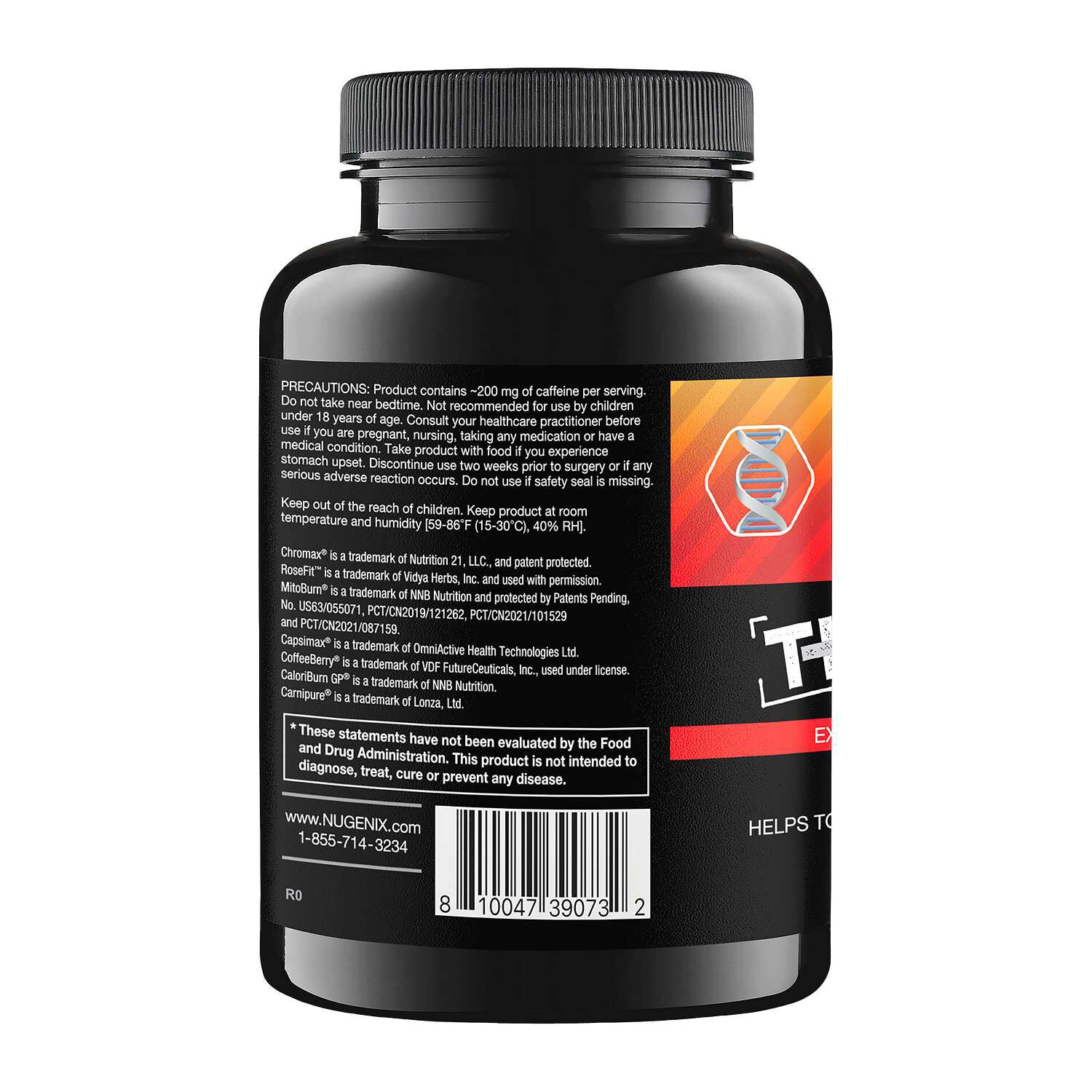 Thermo-X - 60 Capsules (30 Servings)