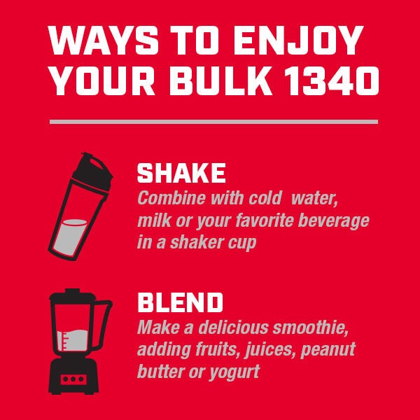 Bulk 1340 - Double Chocolate (9 Servings)