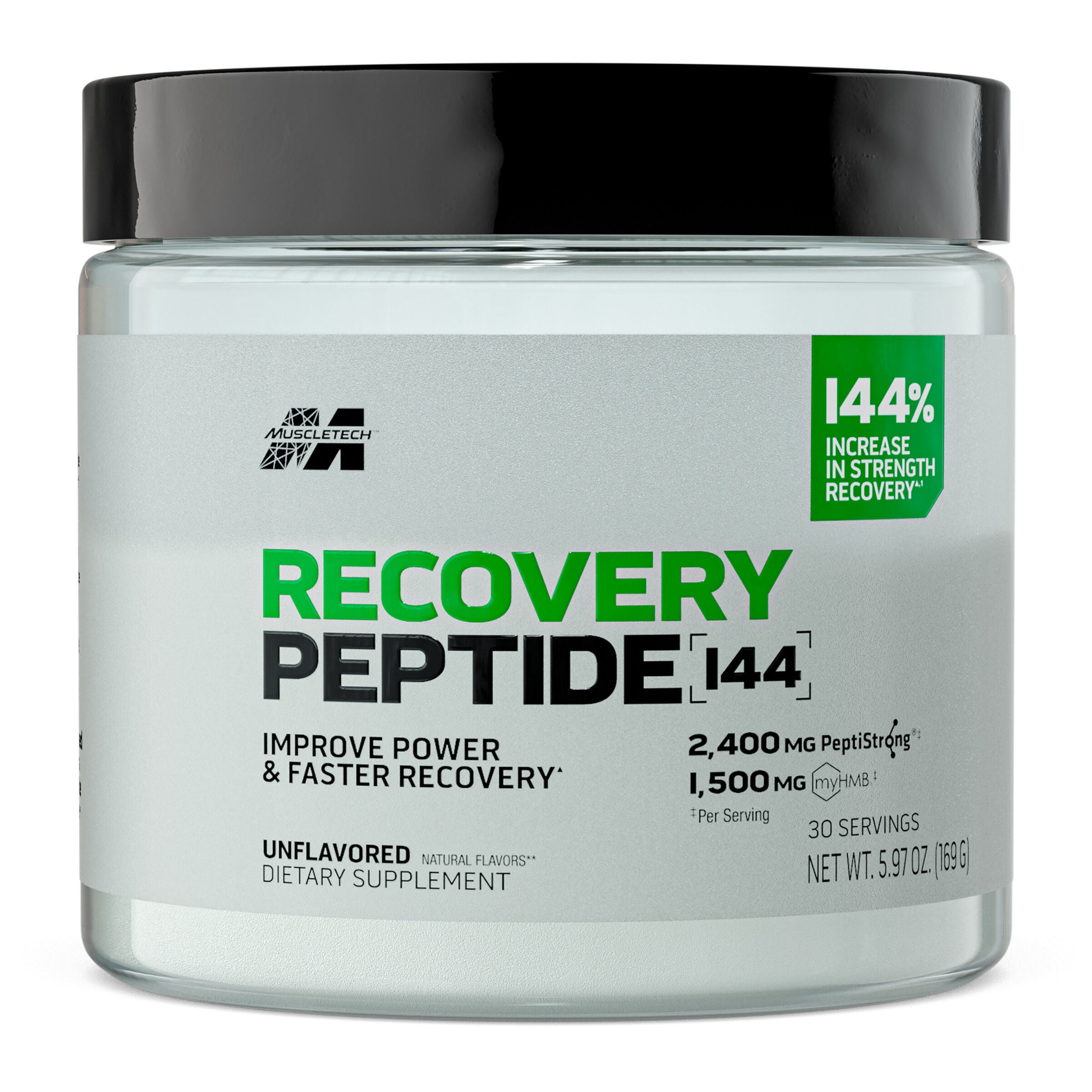 Recovery Peptide 144 - Unflavored (30 Servings)  | GNC