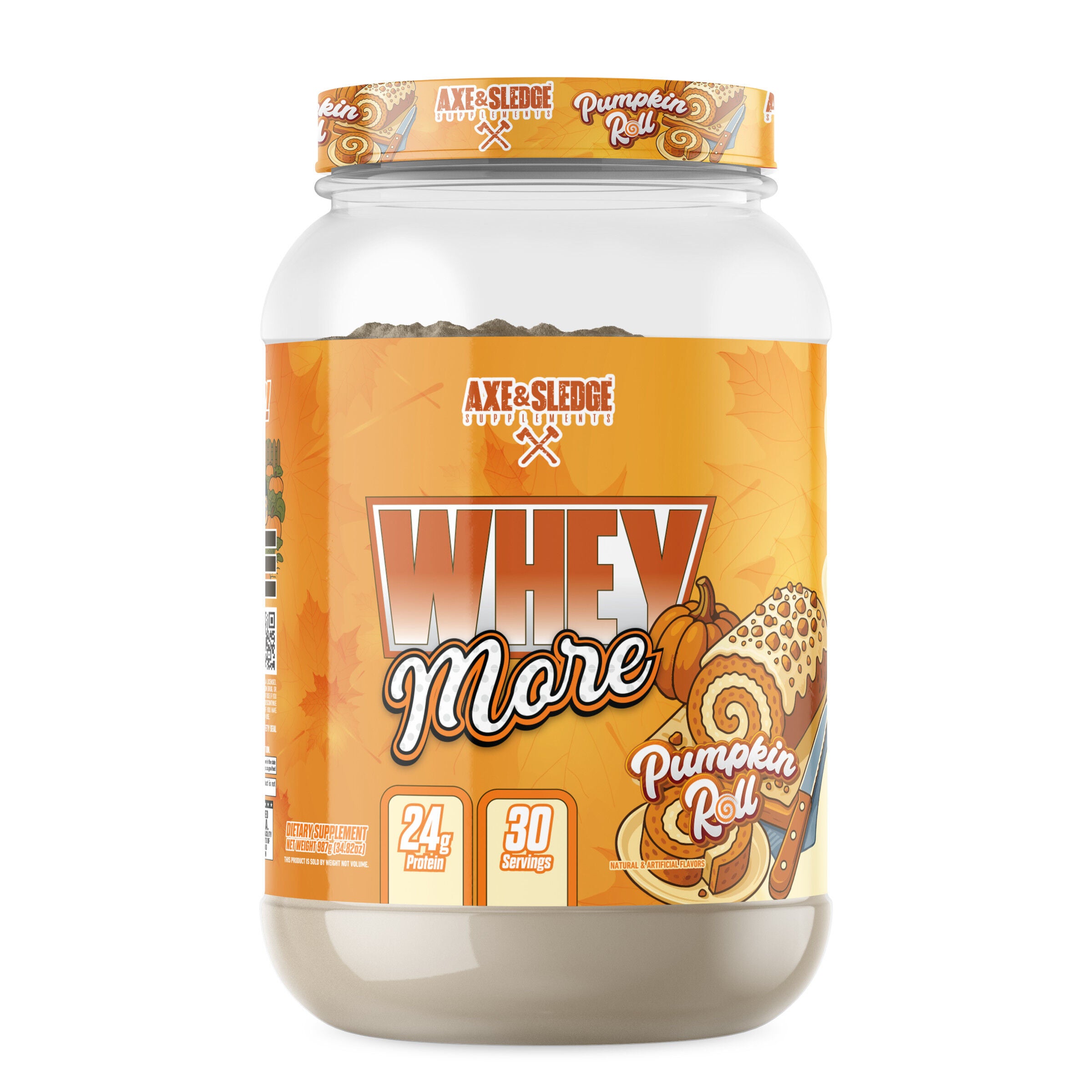 Whey More - Pumpkin Roll &#40;30 Servings&#41;  | GNC