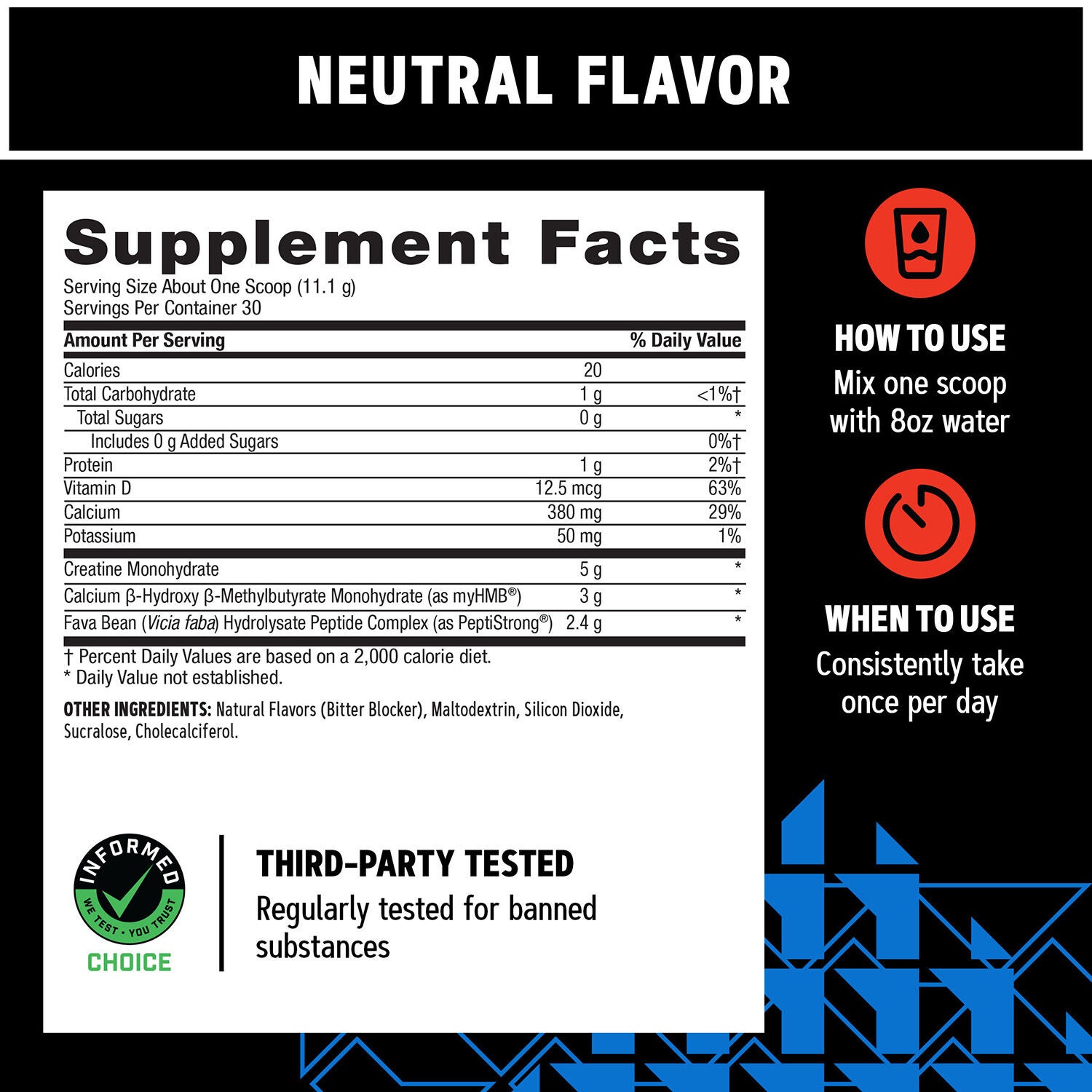 Creabolic&trade; - Unflavored (30 Servings) Unflavored | GNC