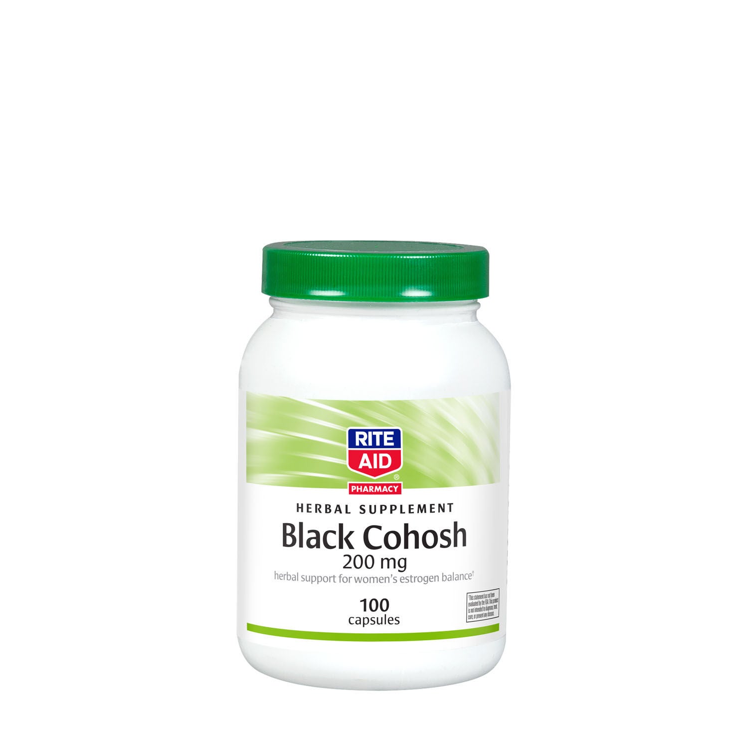 Black Cohosh 100 Capsules GNC