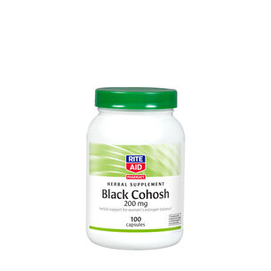 Black Cohosh - 100 Capsules  | GNC