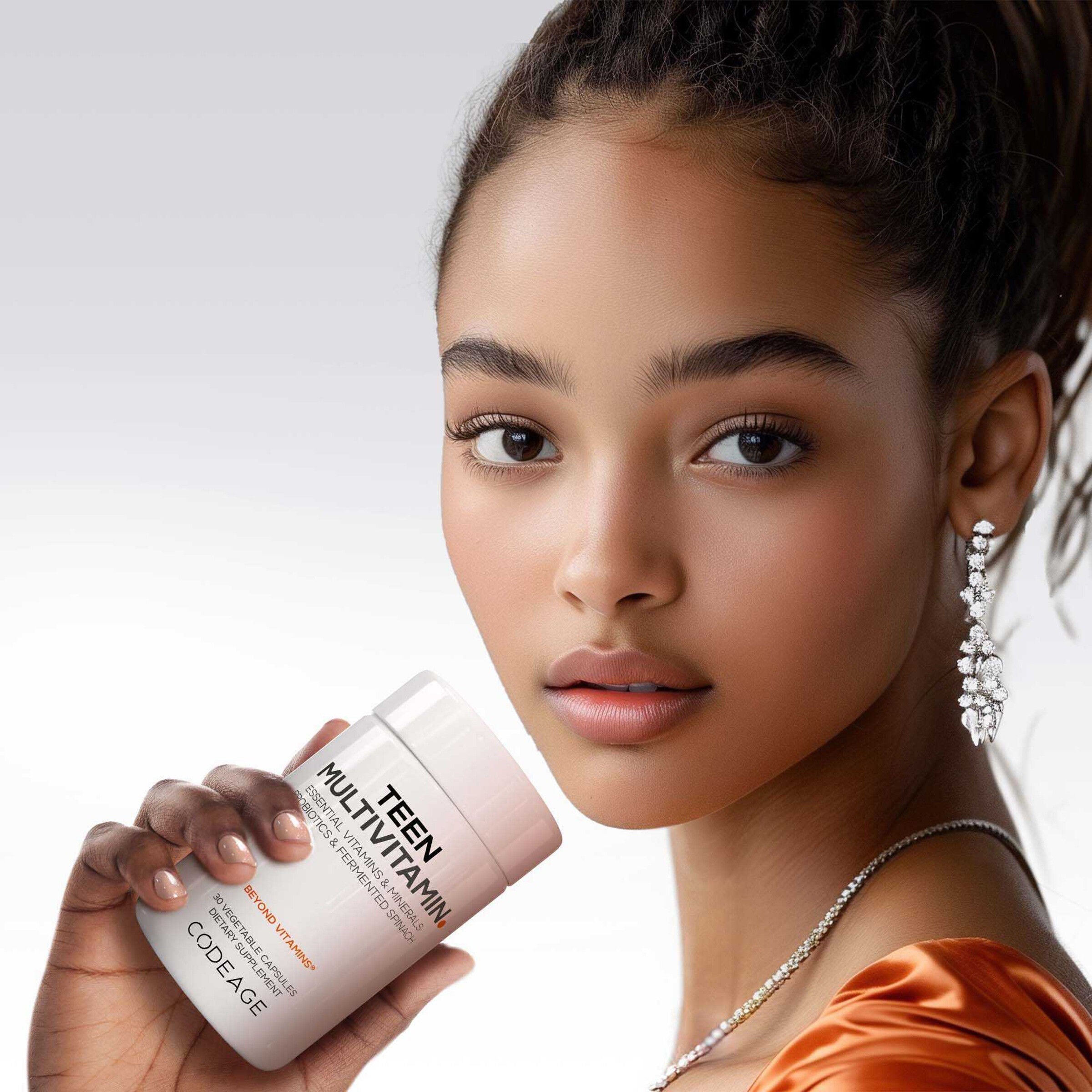 Teen Multivitamin - 30 Vegetable Capsules (30 Servings)  | GNC