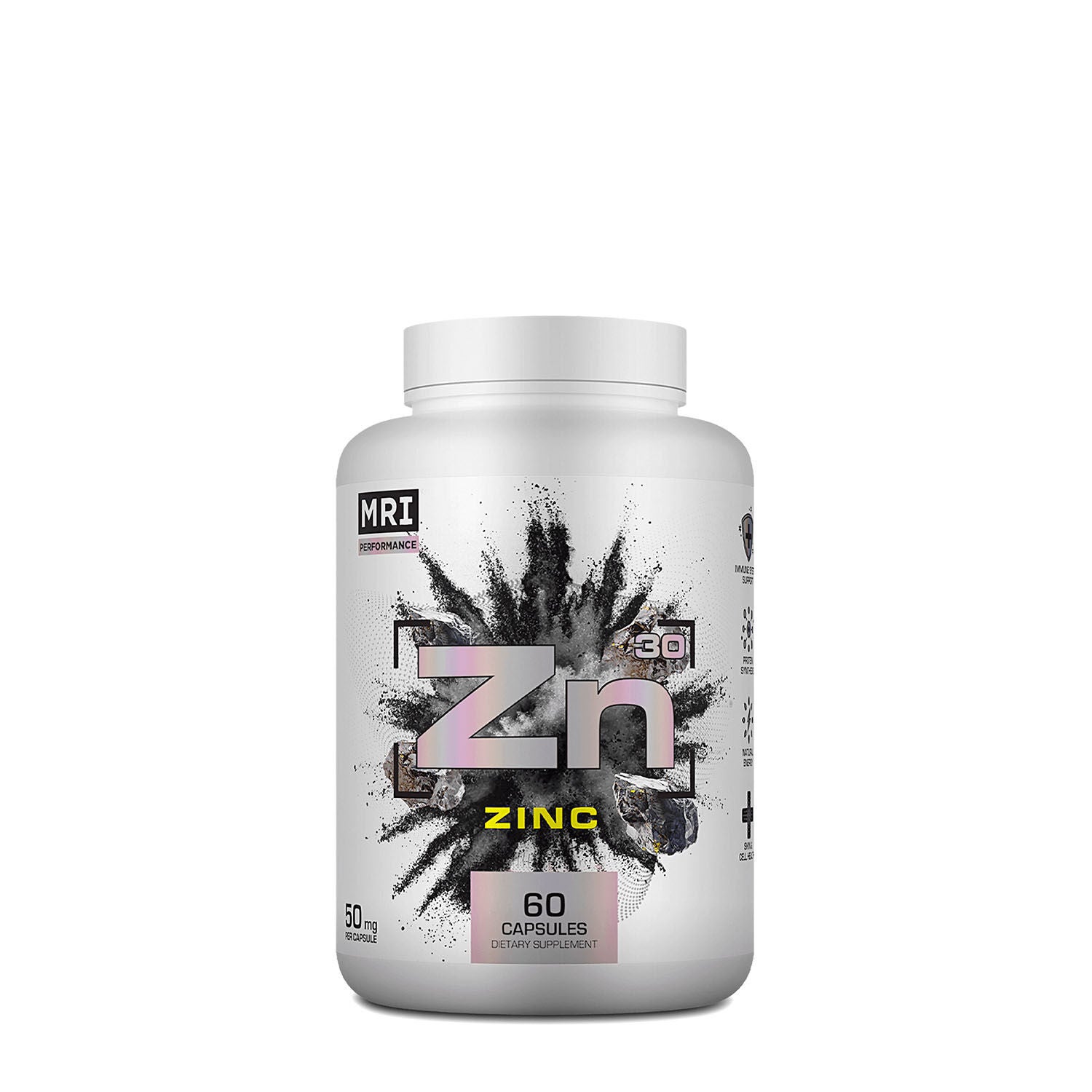 Zinc Dietary Supplement - 60 Capsules (60 Servings)  | GNC