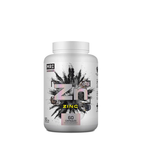 Zinc Dietary Supplement - 60 Capsules &#40;60 Servings&#41;  | GNC