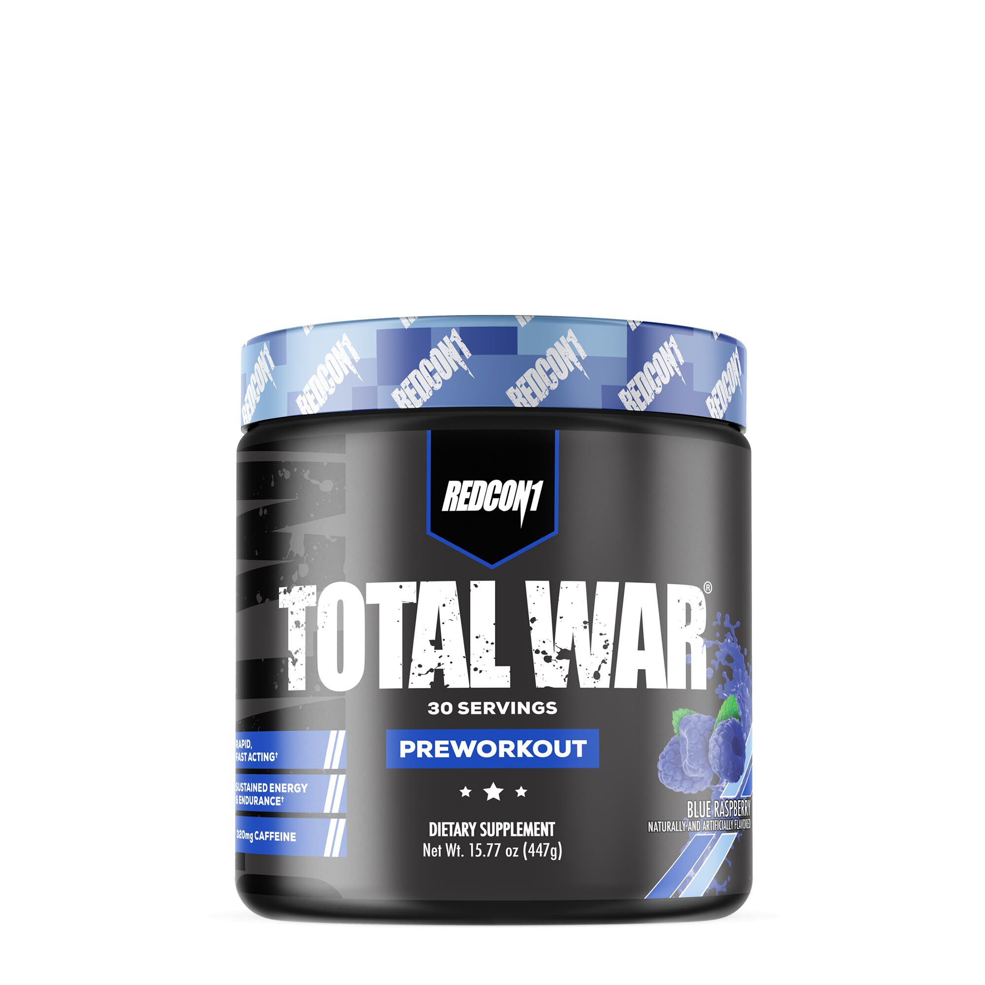 Total War - Blue Raspberry&nbsp;&#40;30 Servings&#41; Blue Raspberry | GNC