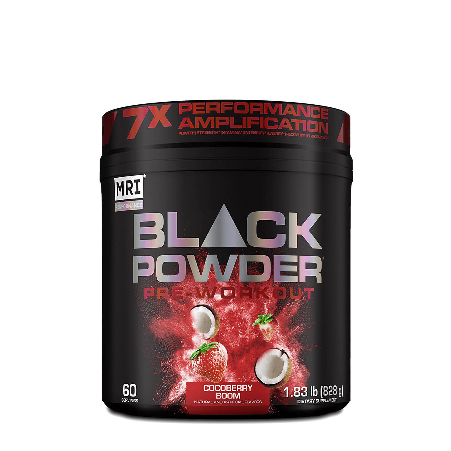 MRI Black Powder Pre-Workout Cocoberry Boom