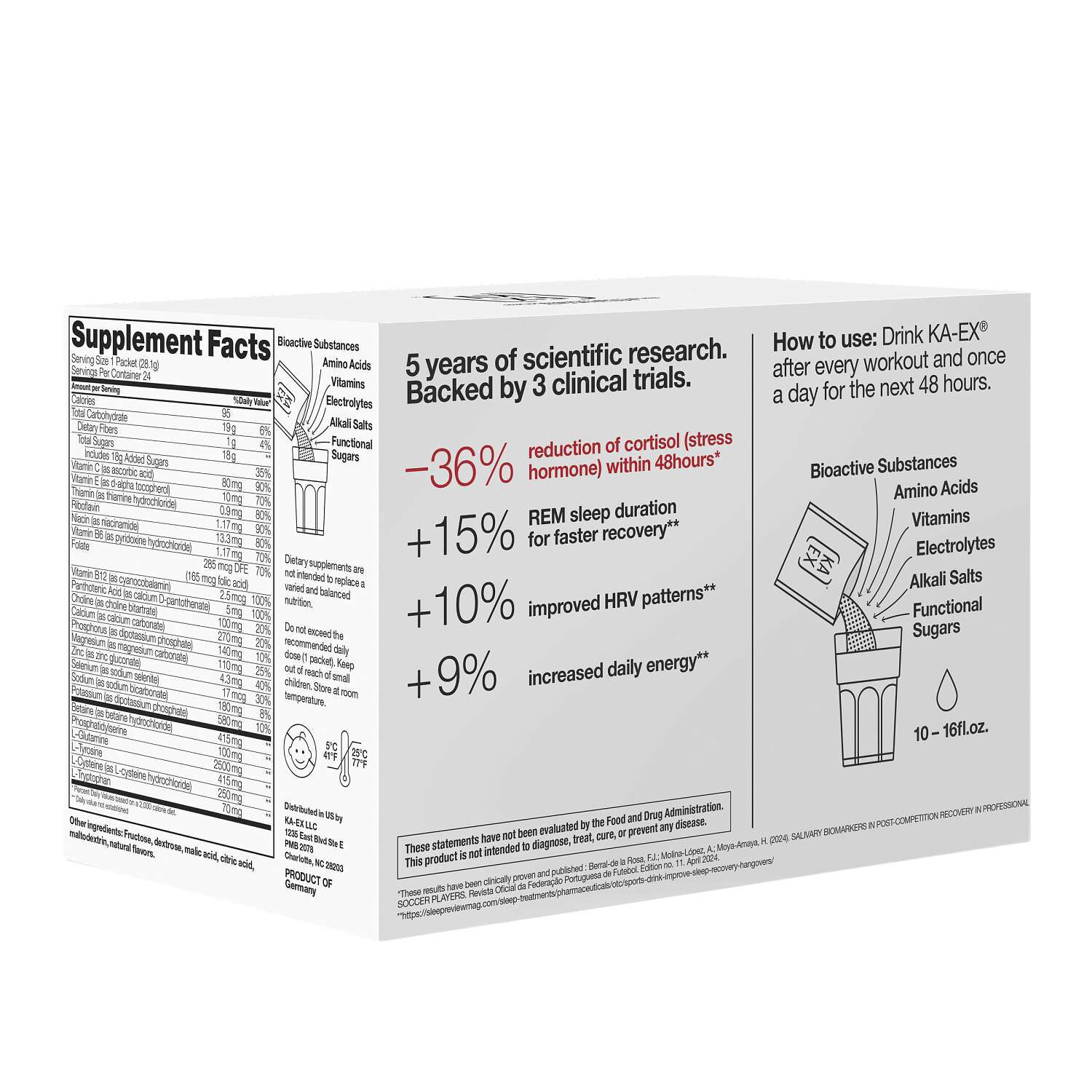 Cortisol Stress Reducer - 24 Packets  | GNC