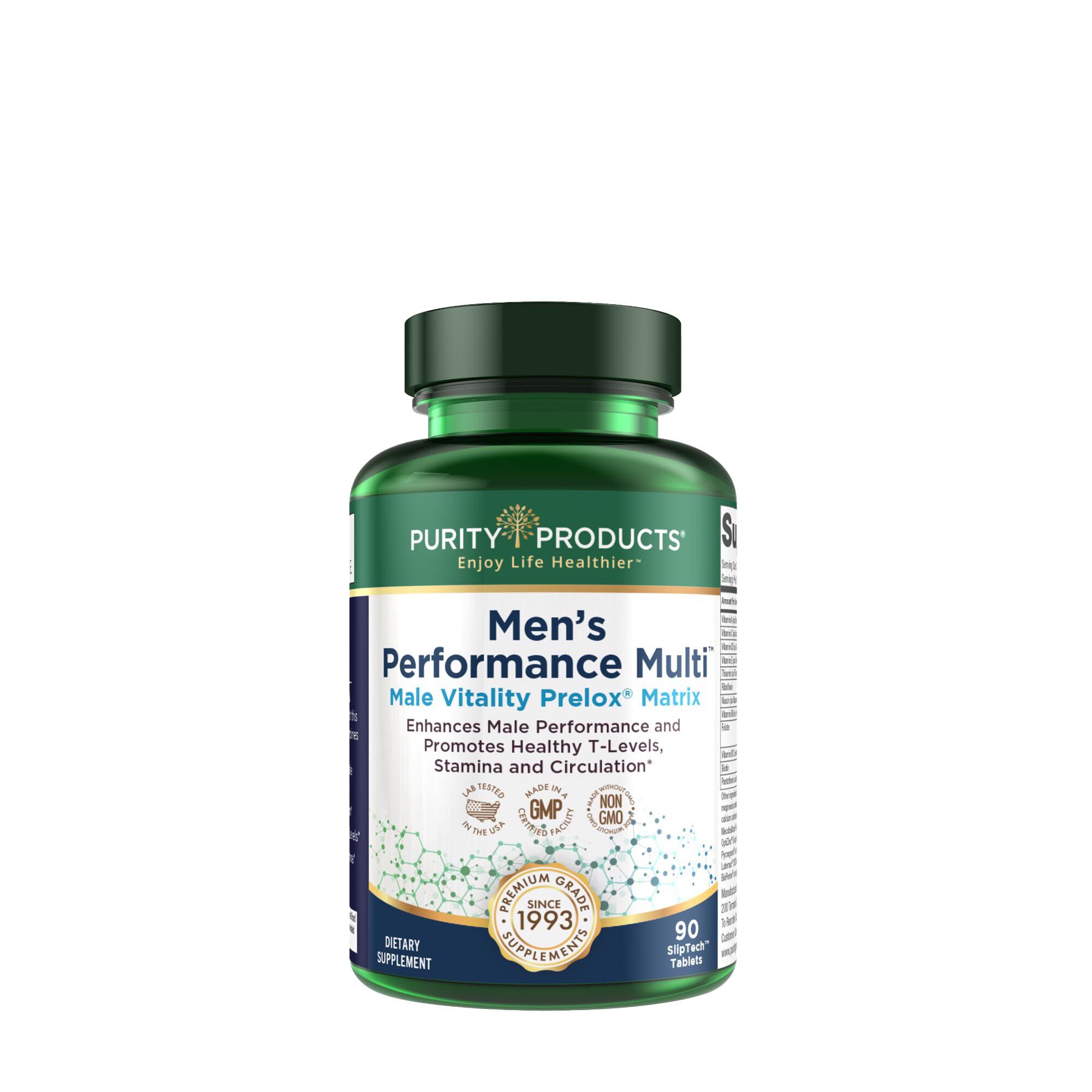 Prelox&reg; Men's Multi&trade; - 90 Tablets (30 Servings)  | GNC