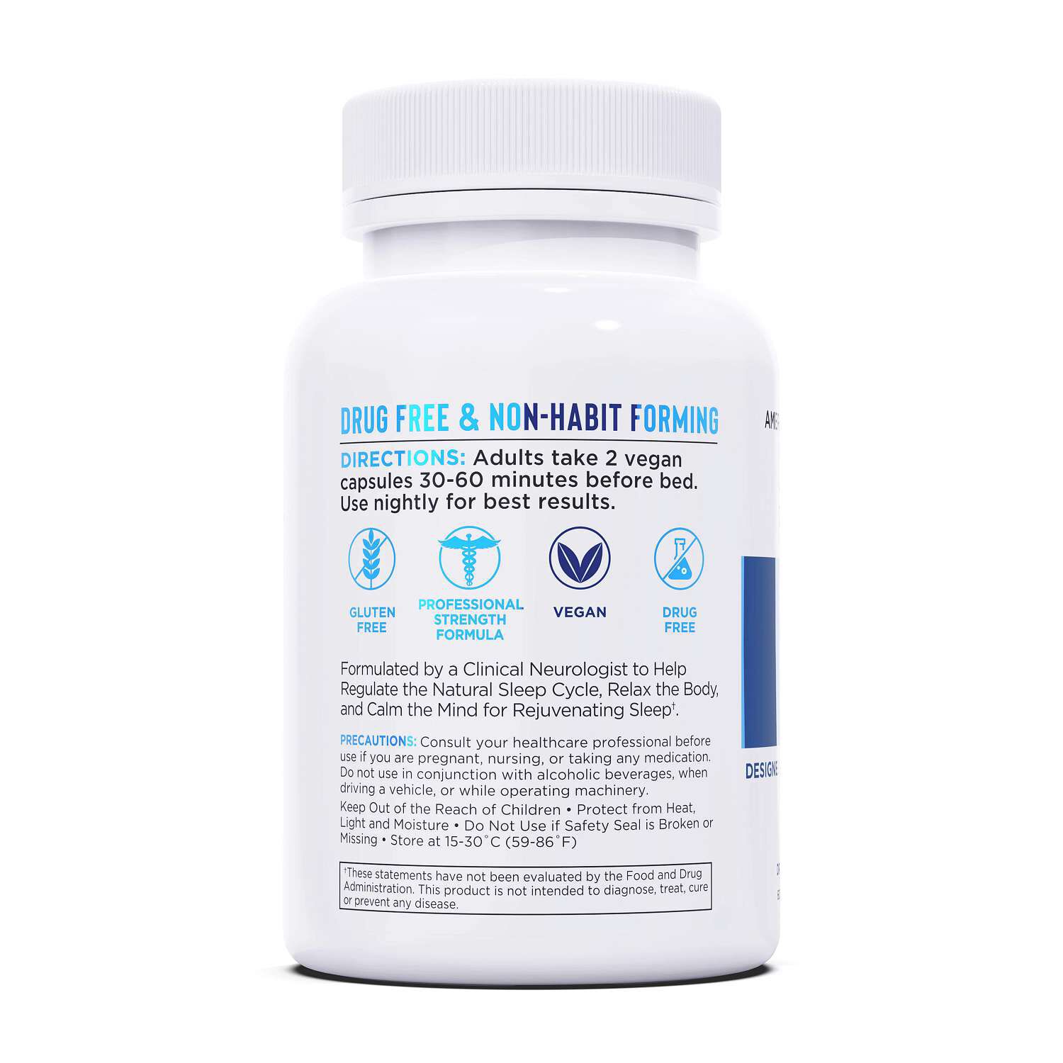 Sleep Support - 60 Capsules (30 Servings)  | GNC