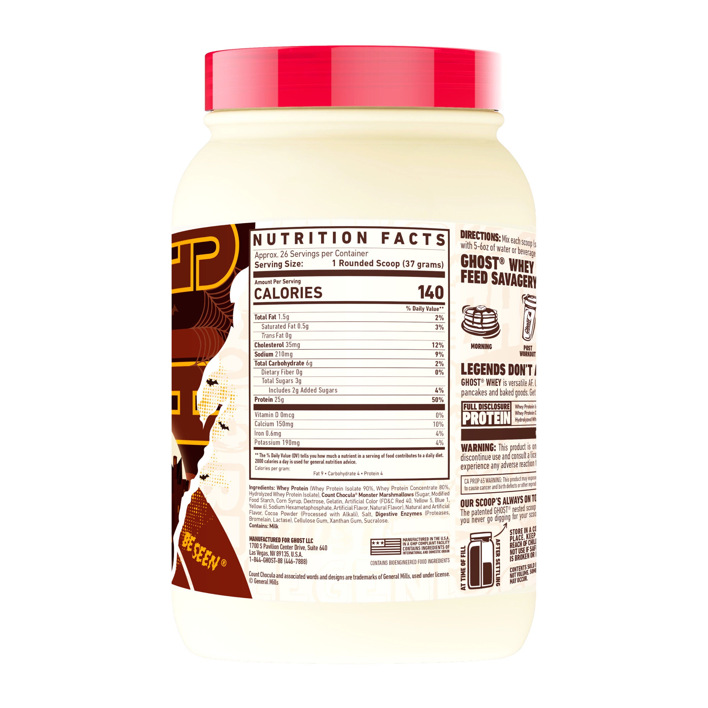 WHEY - Count Chocula (26 Servings)