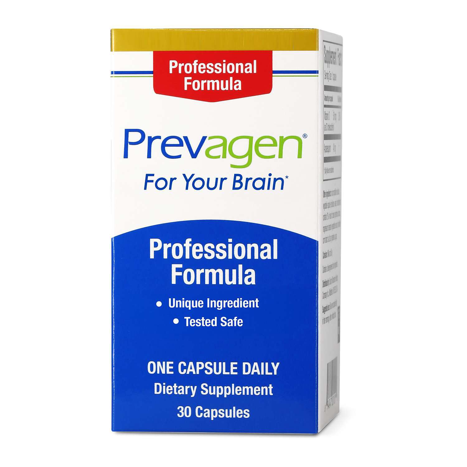 Professional Formula - 30 Capsules (30 Servings)