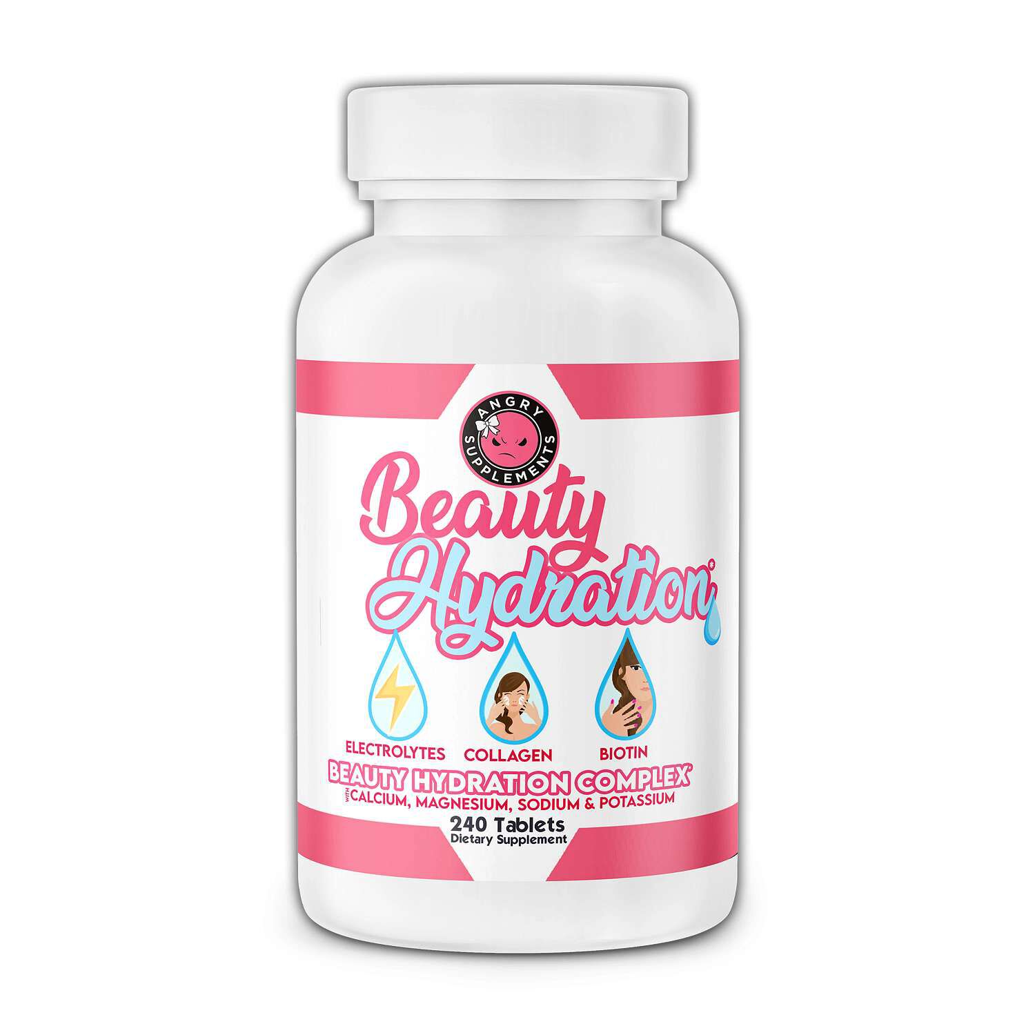 Beauty Hydration Complex - 240 Tablets (120 Servings)  | GNC