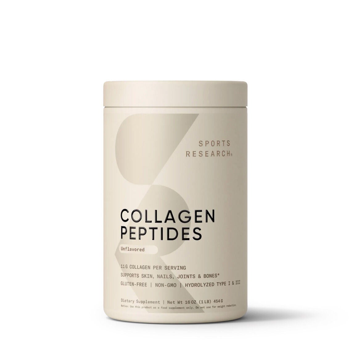 Collagen Peptides - Unflavored - 16 oz. (41 Servings)  | GNC