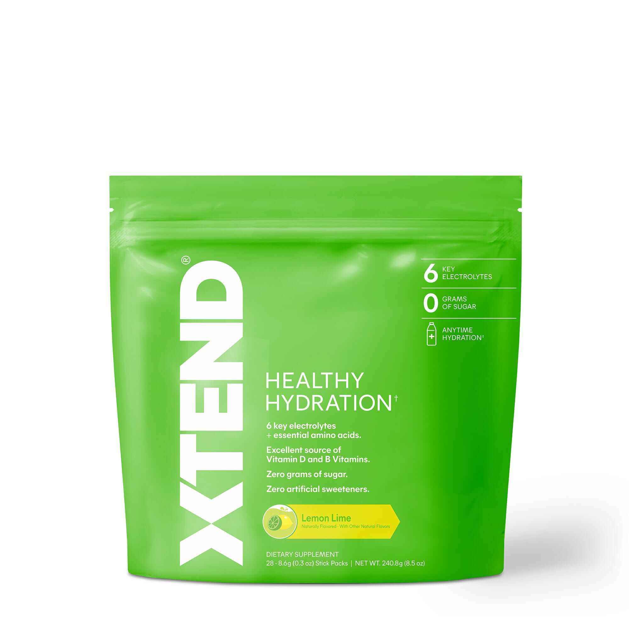 Healthy Hydration - Lemon Lime (28 Servings) Lemon Lime | GNC