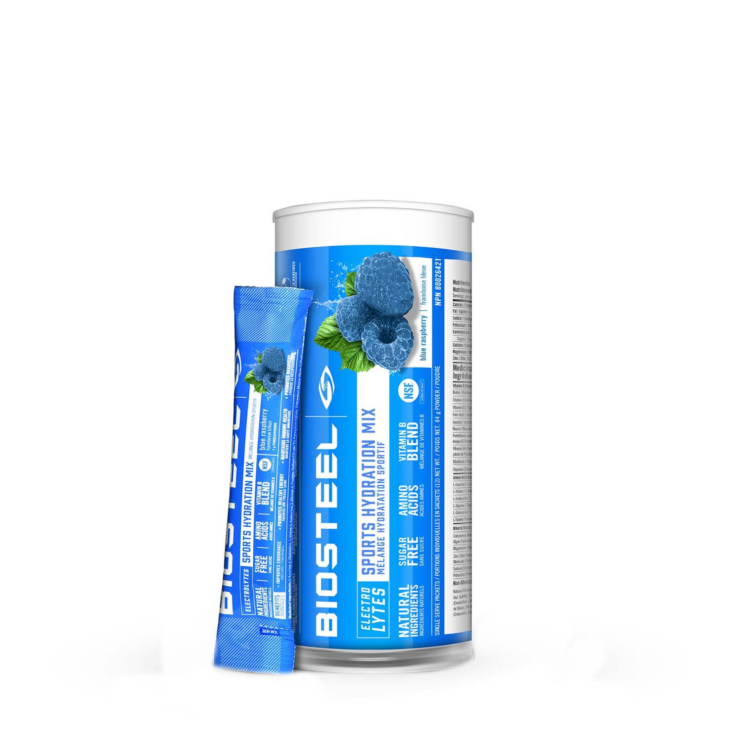 Sports Hydration Mix Blue Raspberry Blue Raspberry GNC